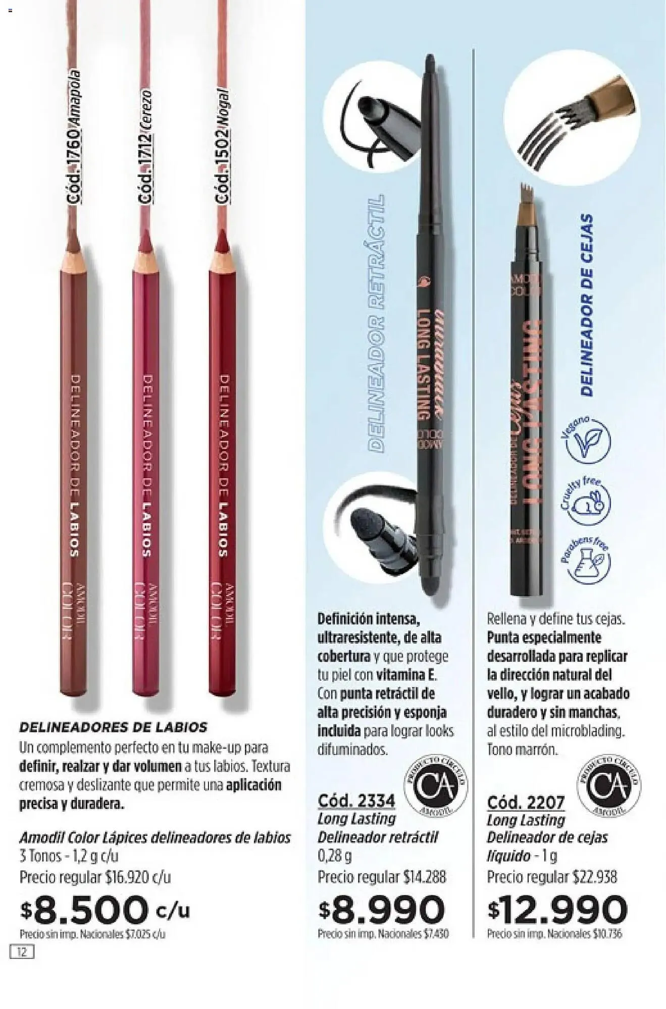 Ofertas de Catálogo Amodil 5 de mayo al 31 de mayo 2026 - Página 12 del catálogo