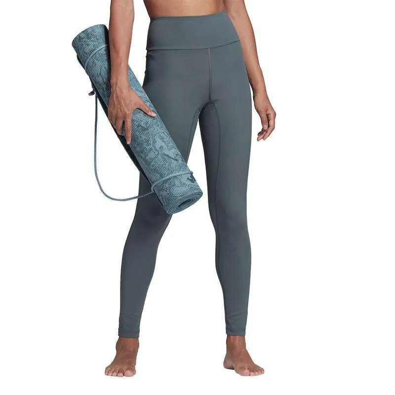 CALZAS ADIDAS YOGA ESSENTIALS TIRO ALTO DE MUJER