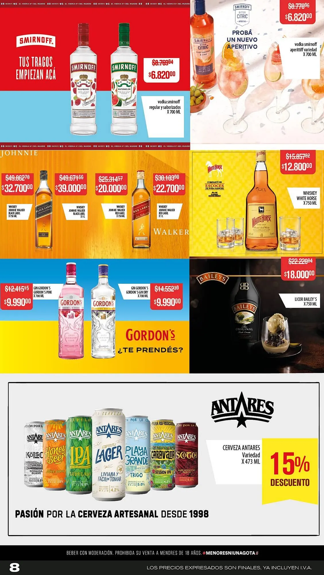 Ofertas de Catálogo Makro 5 de junio al 11 de junio 2025 - Página 8 del catálogo