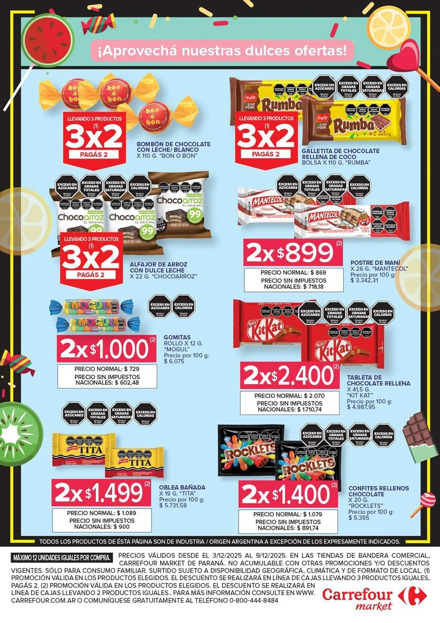 Ofertas de Folleto Carrefour Market 3 de diciembre al 10 de diciembre 2025 - Página 6 del catálogo