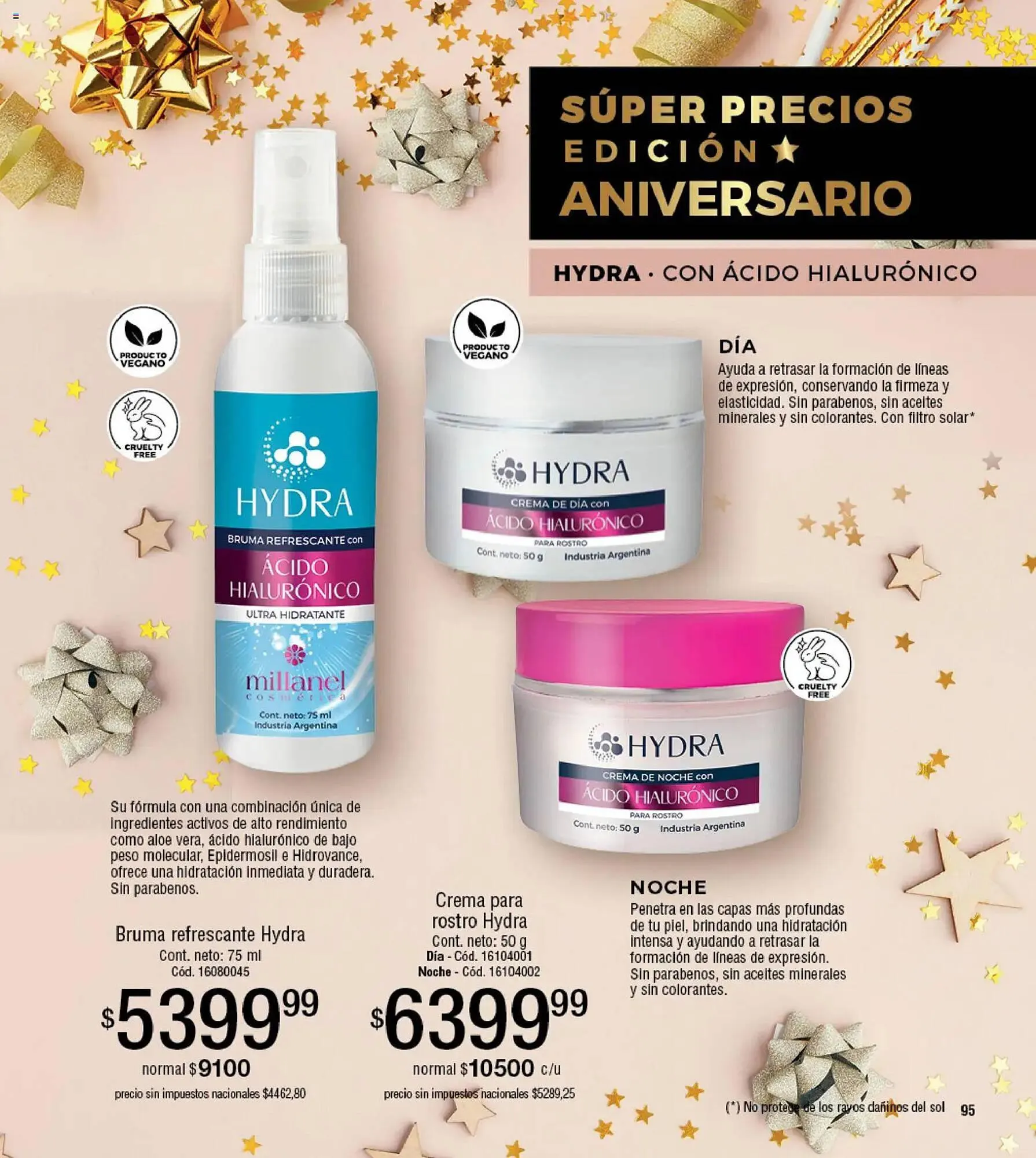 Ofertas de Catálogo Millanel Cosmética 30 de marzo al 27 de abril 2026 - Página 95 del catálogo