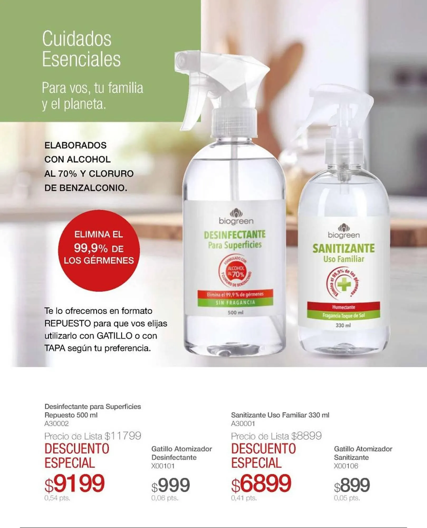 Ofertas de Catálogo Biogreen 30 de enero al 30 de abril 2026 - Página 108 del catálogo