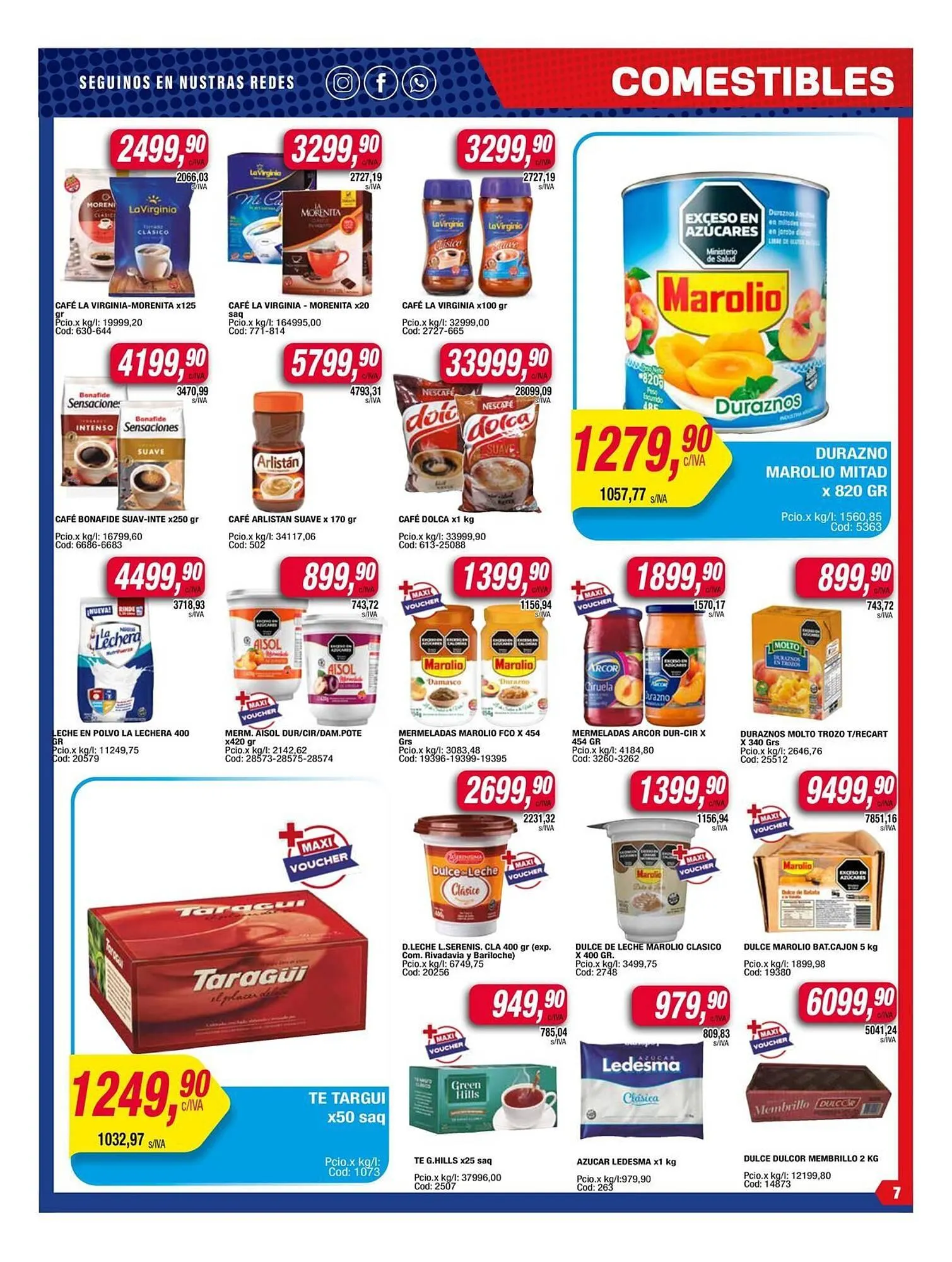 Ofertas de Catálogo Maxiconsumo 30 de junio al 6 de julio 2025 - Página 7 del catálogo