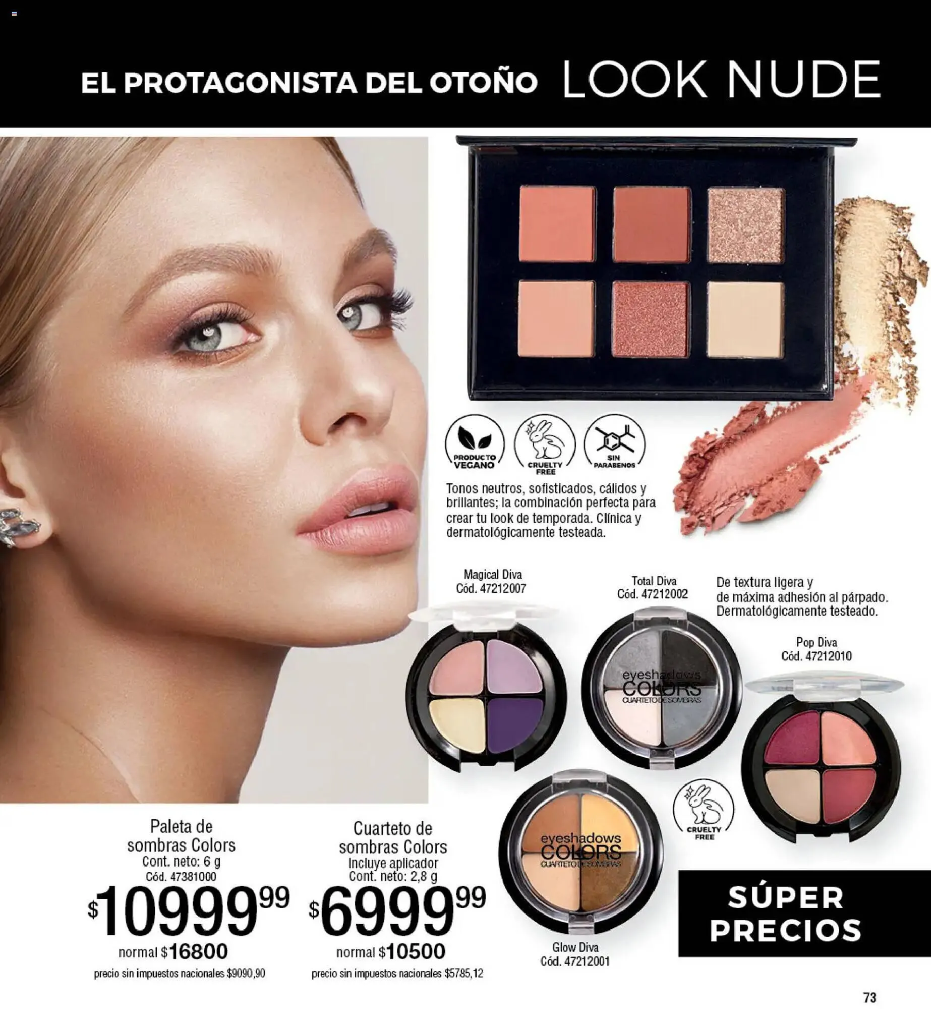 Ofertas de Catálogo Millanel Cosmética 2 de marzo al 29 de marzo 2026 - Página 73 del catálogo