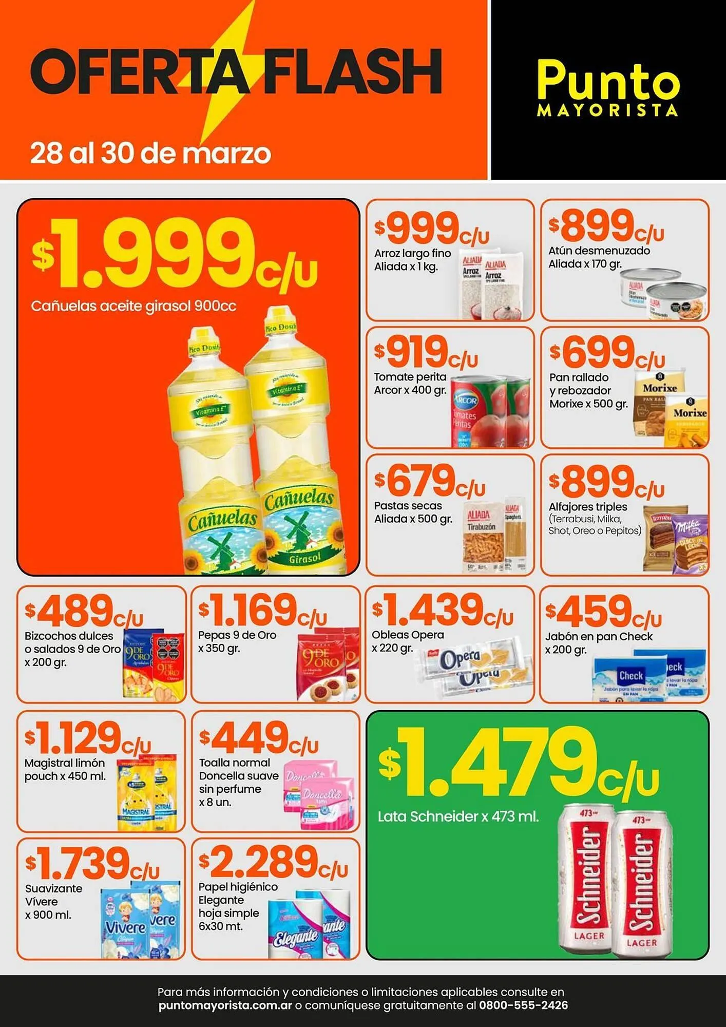 Ofertas de Catálogo Punto Mayorista 28 de marzo al 30 de marzo 2025 - Página 2 del catálogo