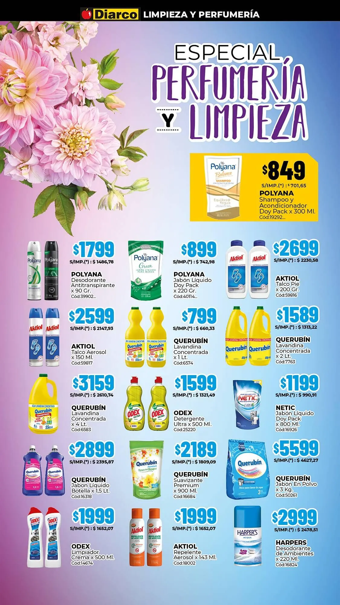 Ofertas de Catálogo Diarco 12 de enero al 16 de enero 2026 - Página 19 del catálogo