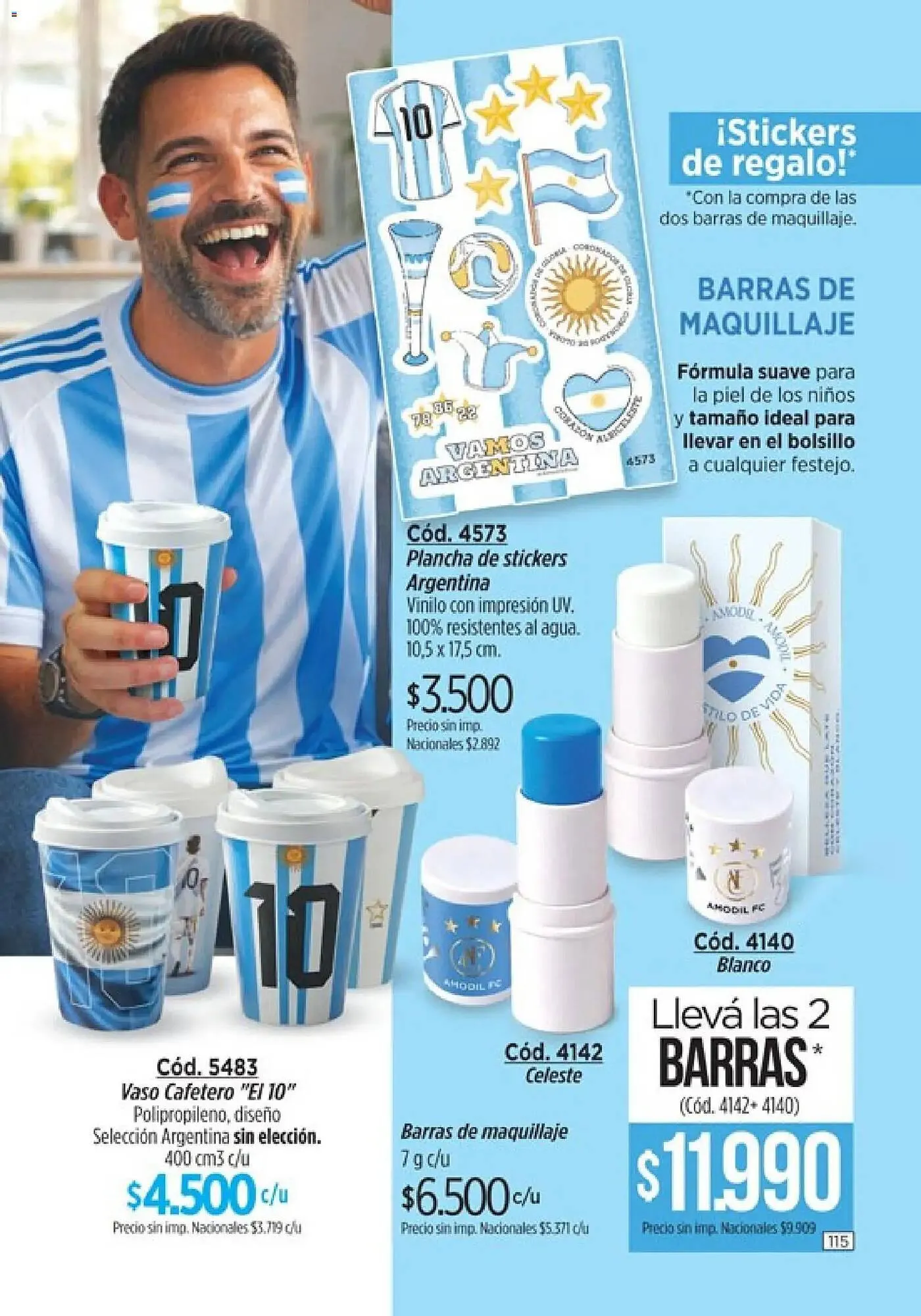 Ofertas de Catálogo Amodil 5 de mayo al 31 de mayo 2026 - Página 115 del catálogo