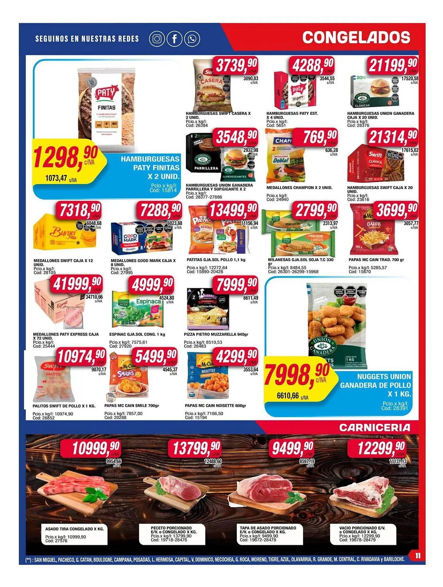 Ofertas de Catálogo Maxiconsumo 4 de agosto al 10 de agosto 2025 - Página 11 del catálogo