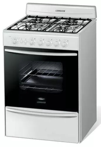 Cocina Longvie 13601bf A Gas 60 Cm Multigas Timer Enc Elect