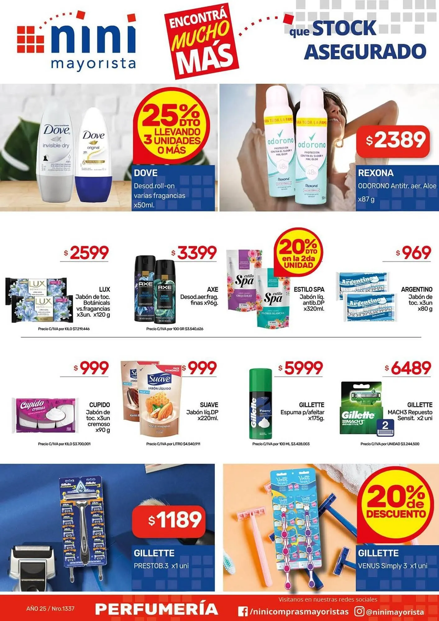 Ofertas de Catálogo Nini Mayorista 8 de diciembre al 14 de diciembre 2025 - Página 4 del catálogo