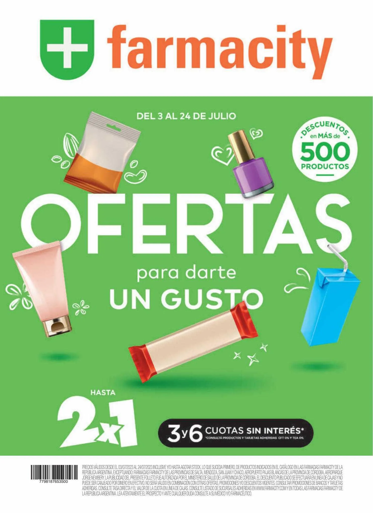 Catálogo Farmacity - 1