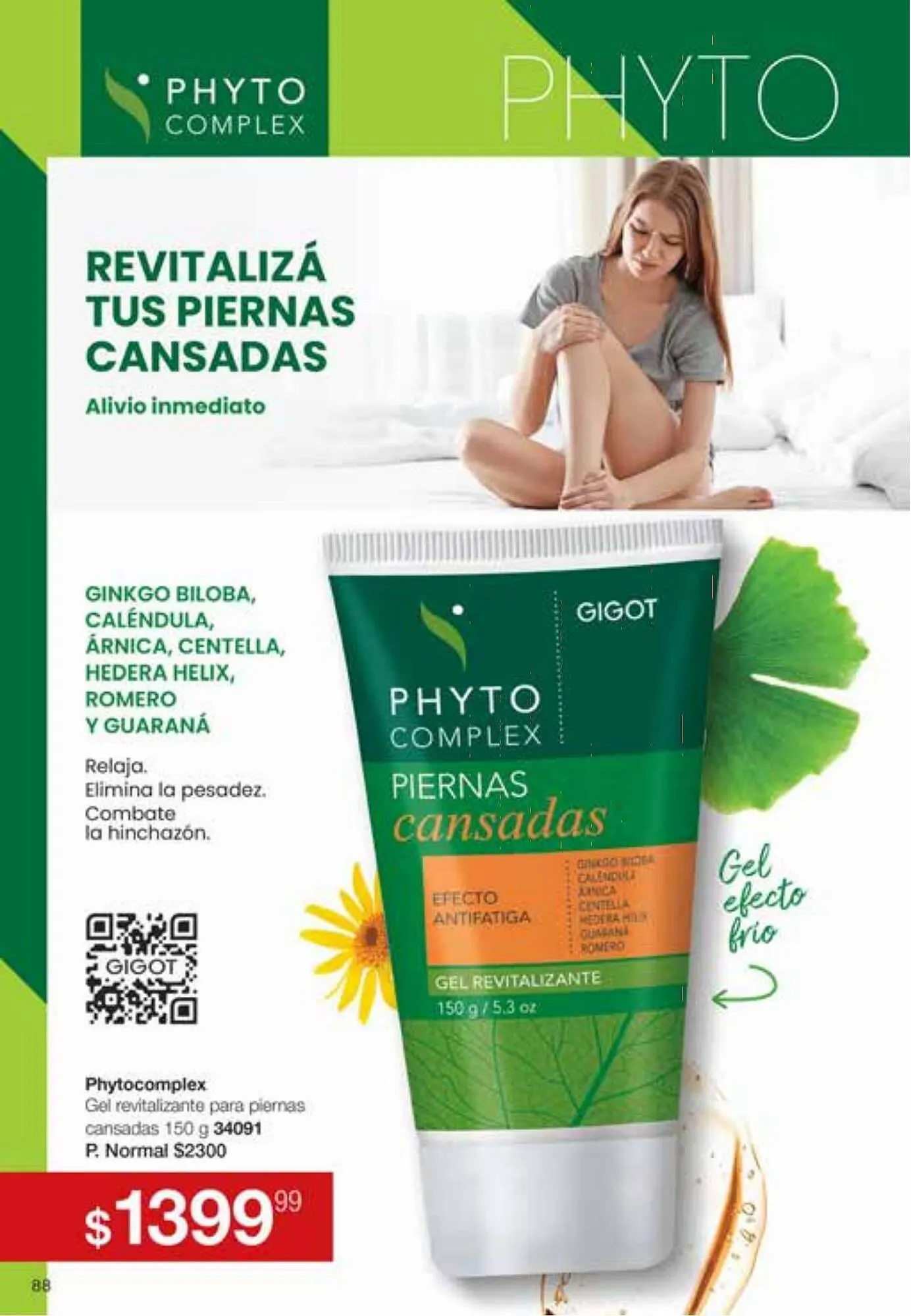 Ofertas de Catálogo Gigot 14 de septiembre al 30 de septiembre 2023 - Página 88 del catálogo