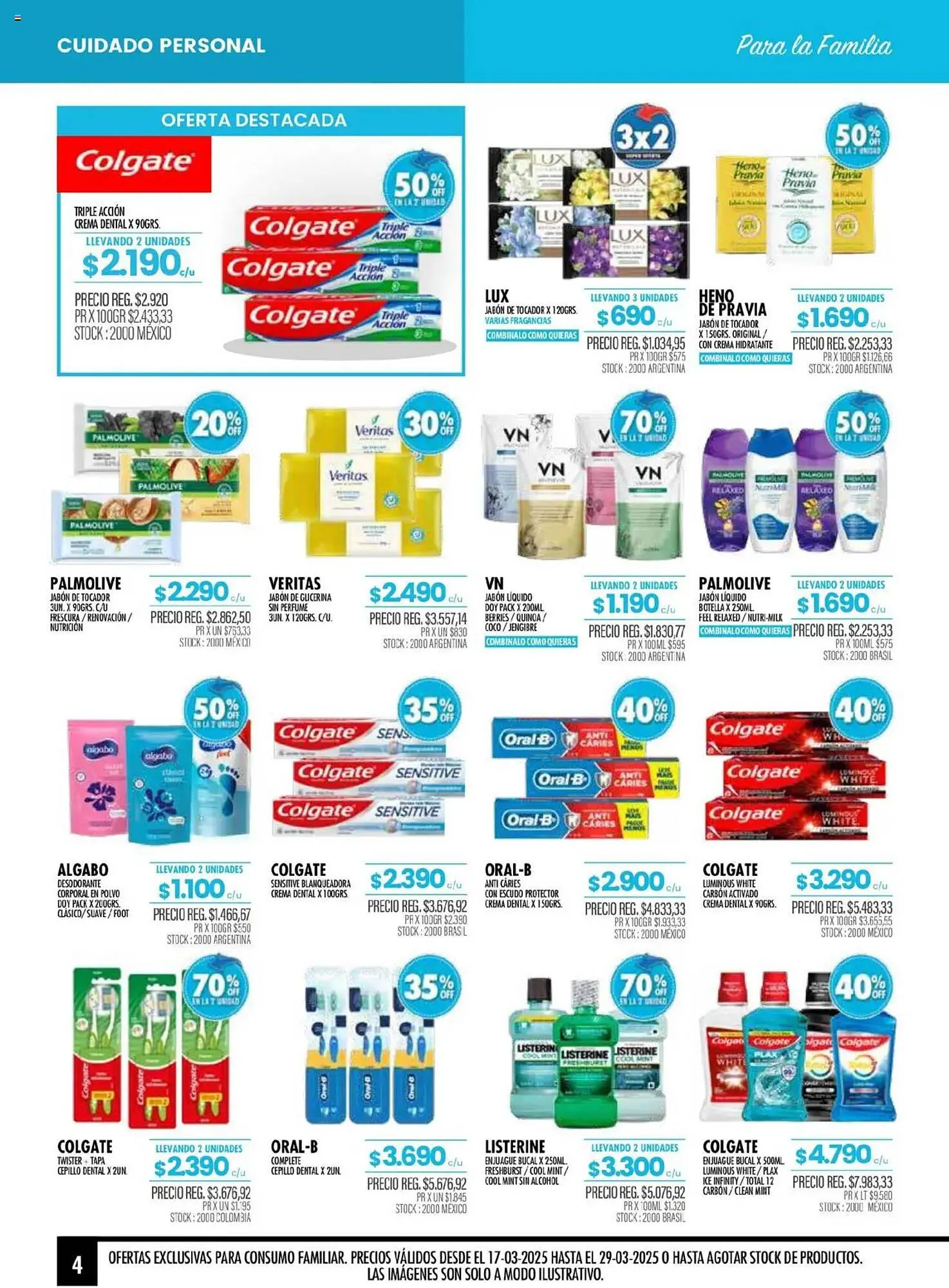 Ofertas de Catálogo Pigmento 17 de marzo al 29 de marzo 2025 - Página 4 del catálogo