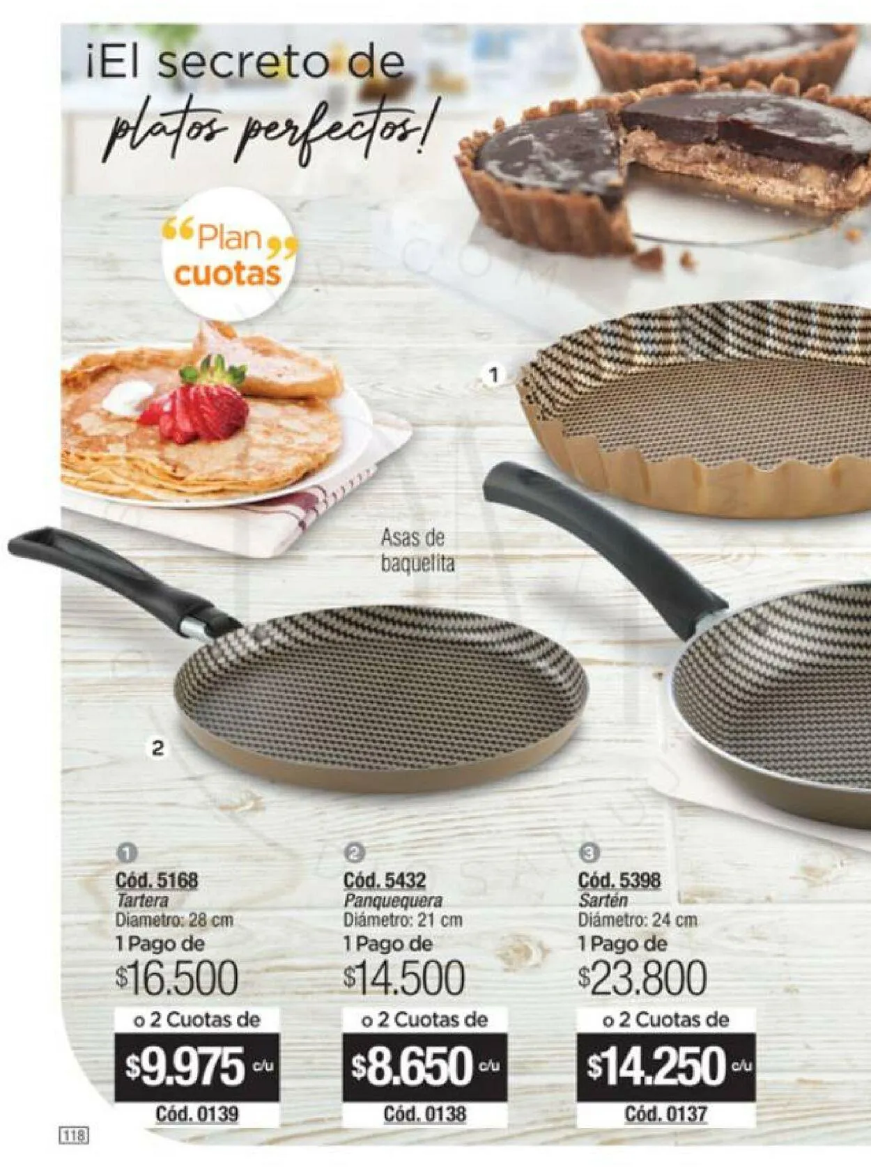 Ofertas de Amodil 3 de noviembre al 30 de noviembre 2023 - Página 118 del catálogo