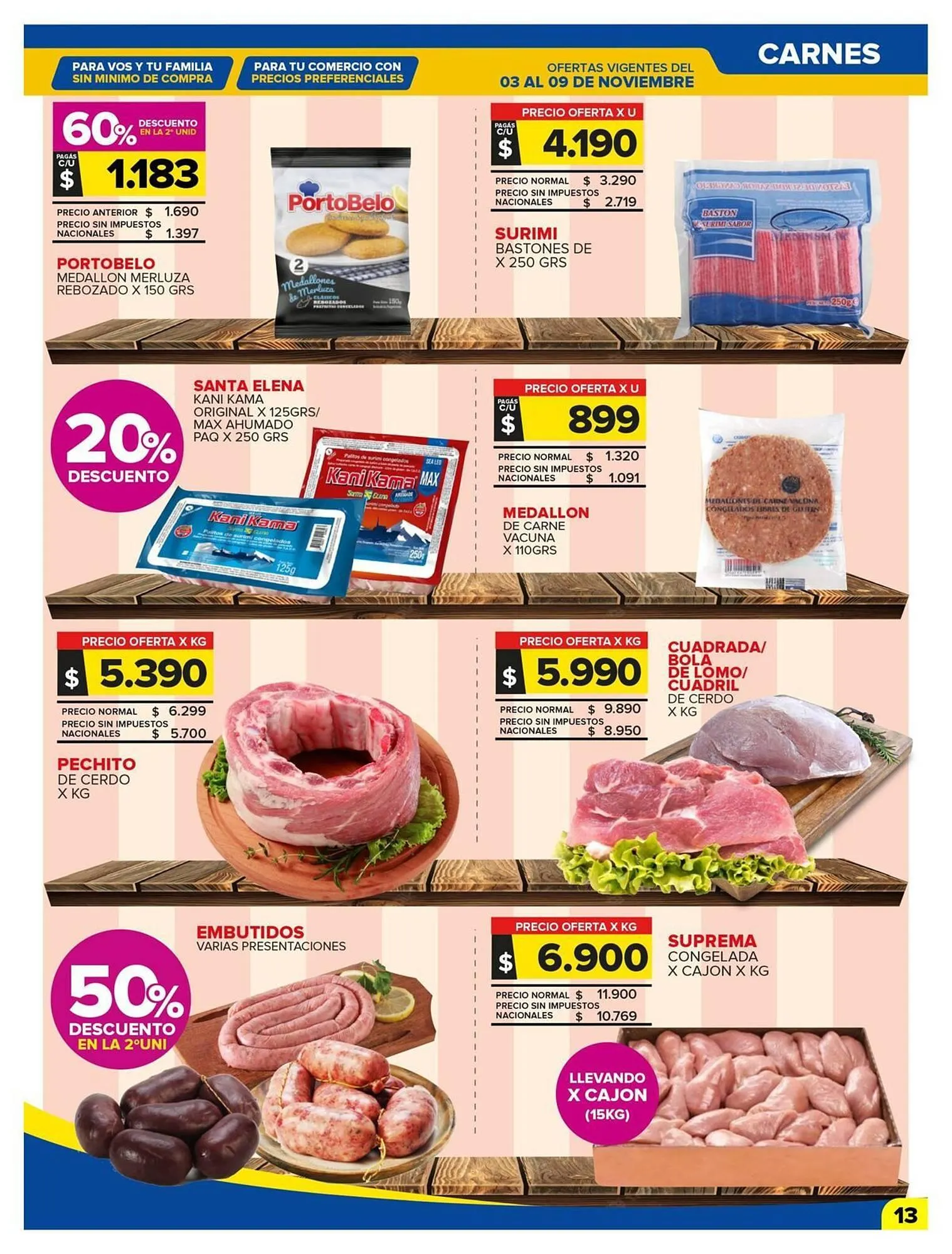 Ofertas de Folleto Carrefour Maxi 3 de noviembre al 10 de noviembre 2025 - Página 15 del catálogo
