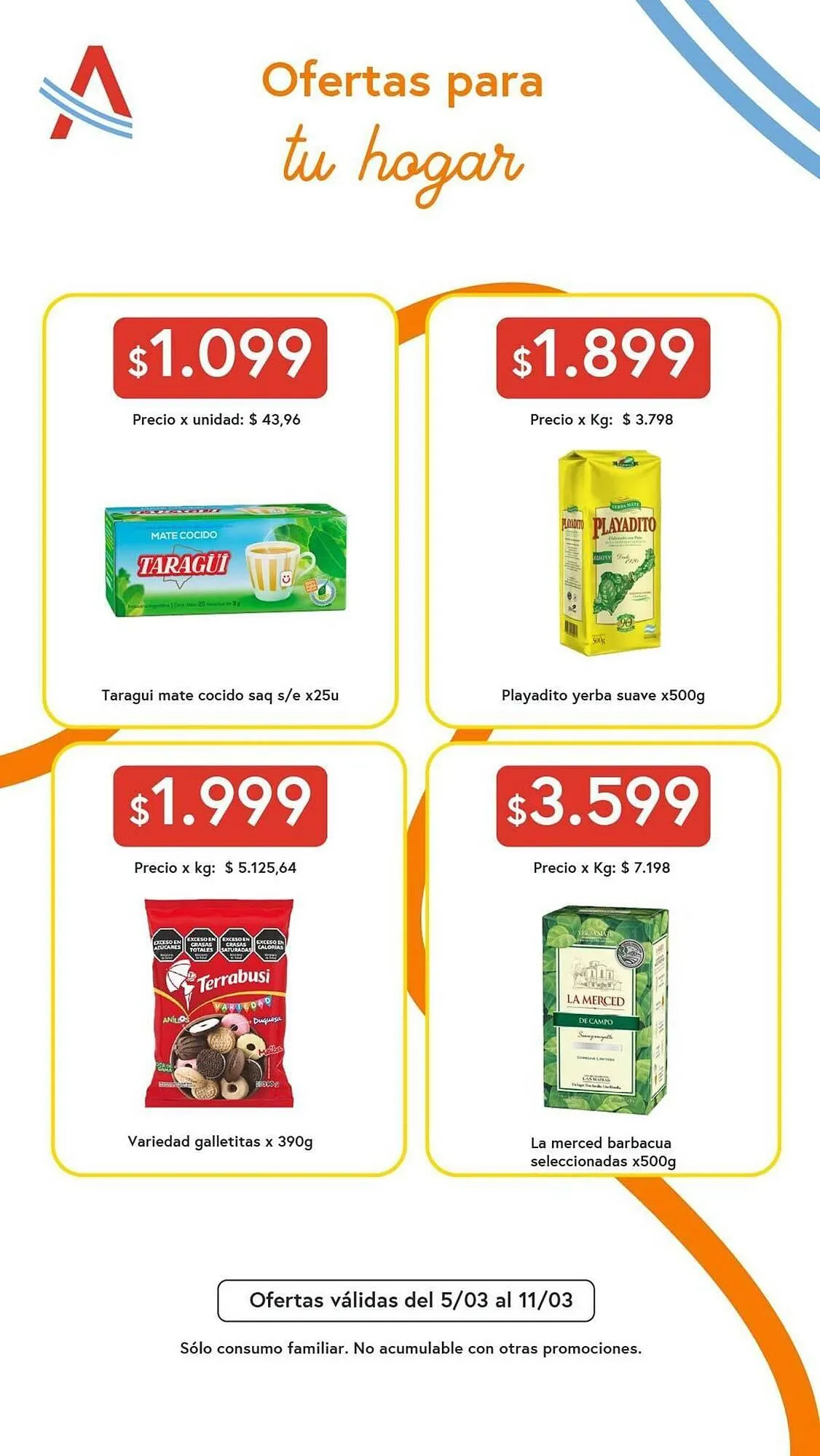 Ofertas de Catálogo El Abastecedor 5 de marzo al 11 de marzo 2026 - Página 8 del catálogo