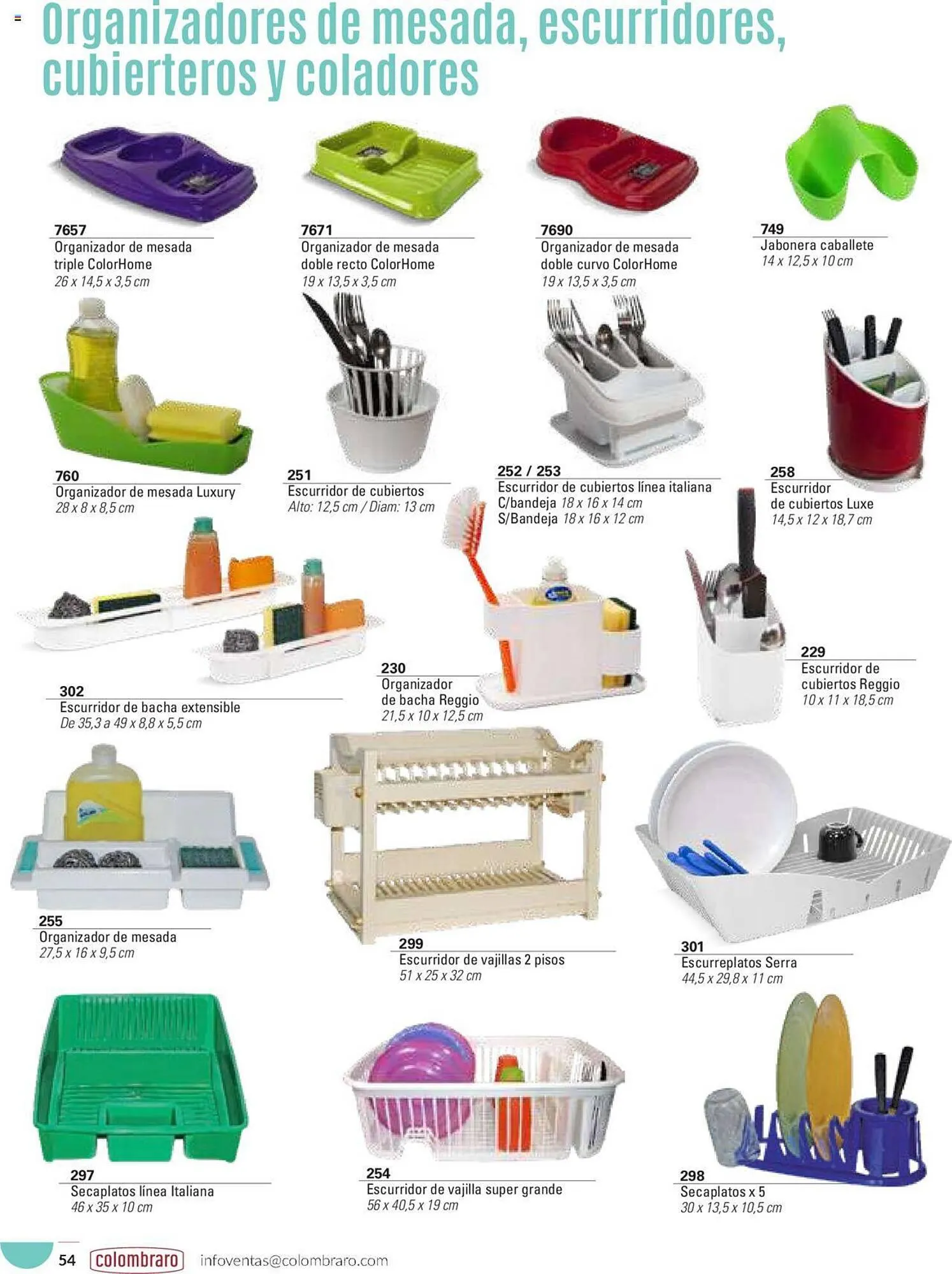 Ofertas de Catálogo Colombraro 1 de enero al 31 de diciembre 2024 - Página 54 del catálogo