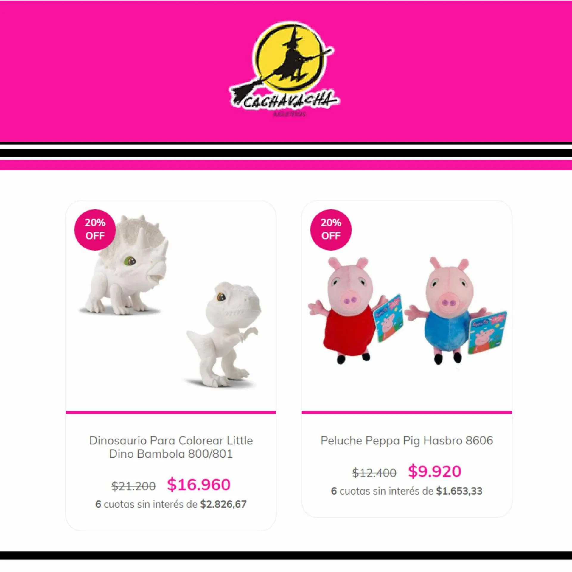 Ofertas de Catálogo Cachavacha 23 de agosto al 14 de septiembre 2023 - Página 2 del catálogo