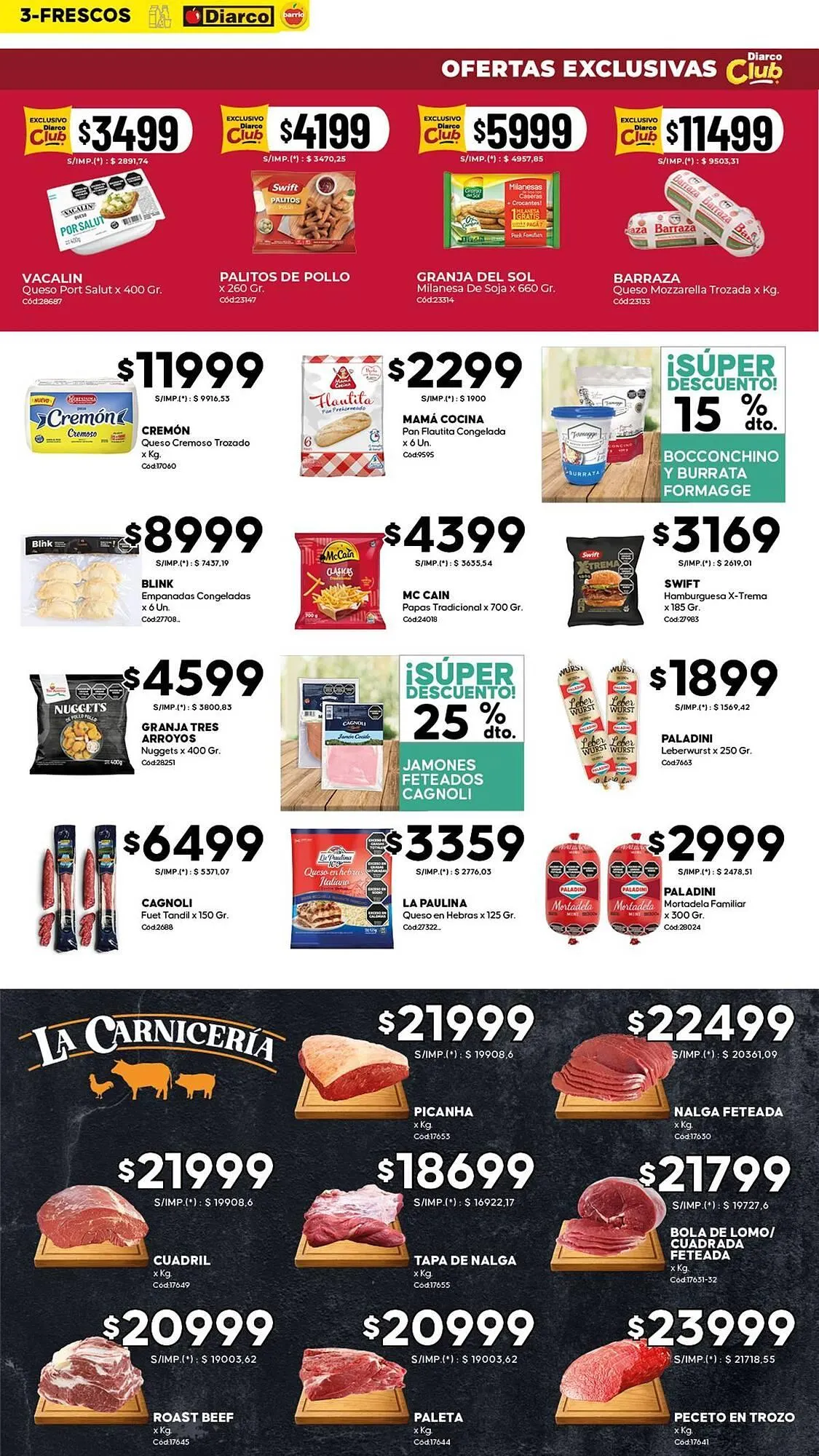 Ofertas de Catálogo Diarco 6 de abril al 10 de abril 2026 - Página 3 del catálogo
