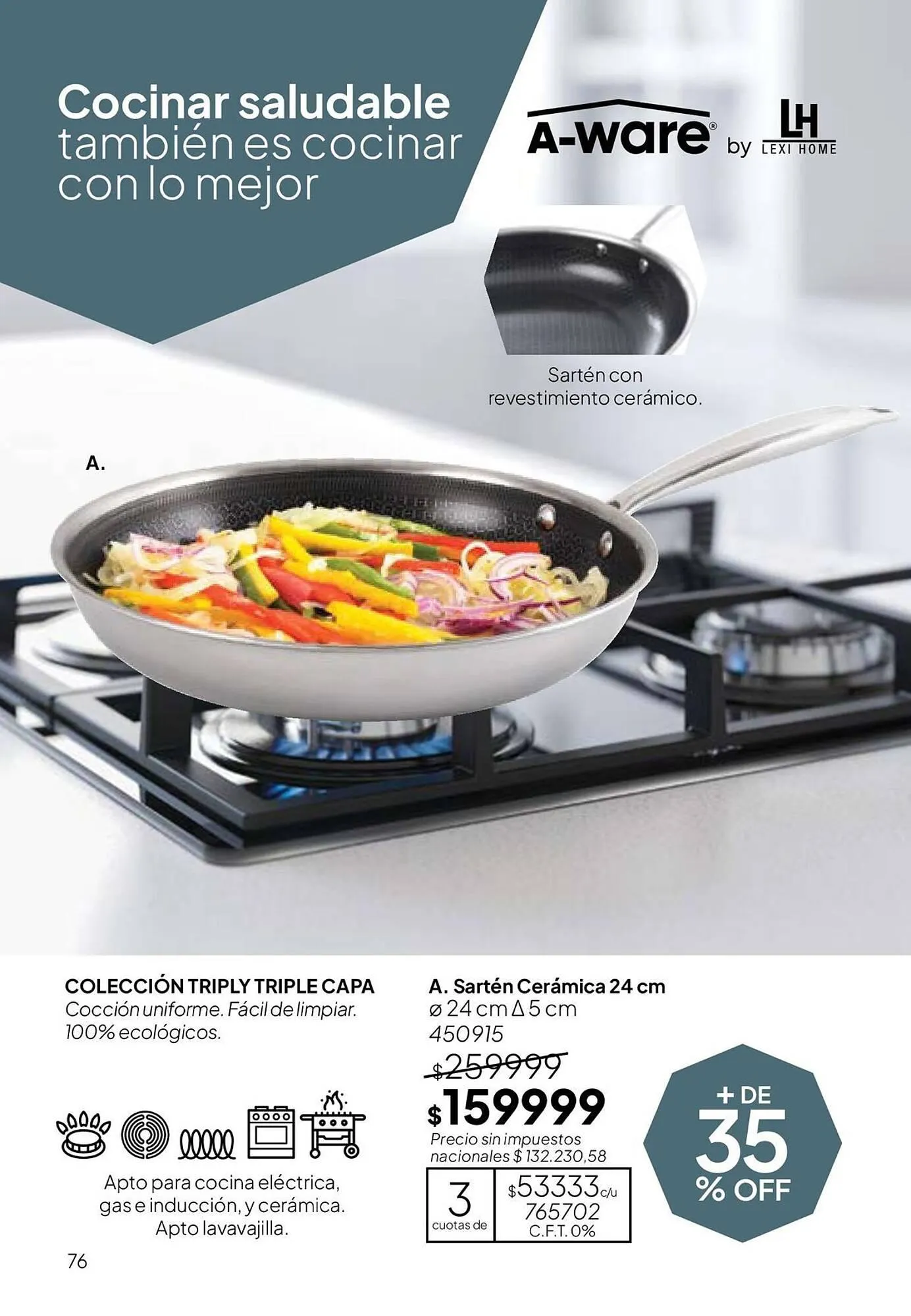 Ofertas de Folleto Tupperware 1 de febrero al 28 de febrero 2026 - Página 77 del catálogo