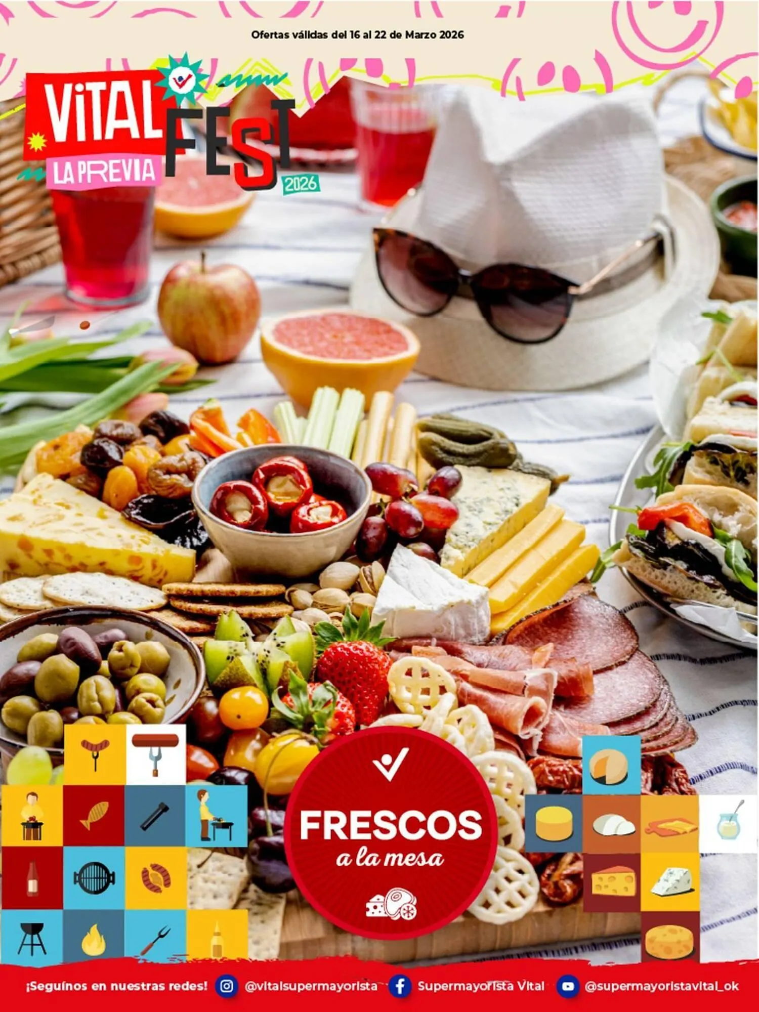 Ofertas de Catálogo Supermayorista Vital 16 de marzo al 22 de marzo 2026 - Página 1 del catálogo