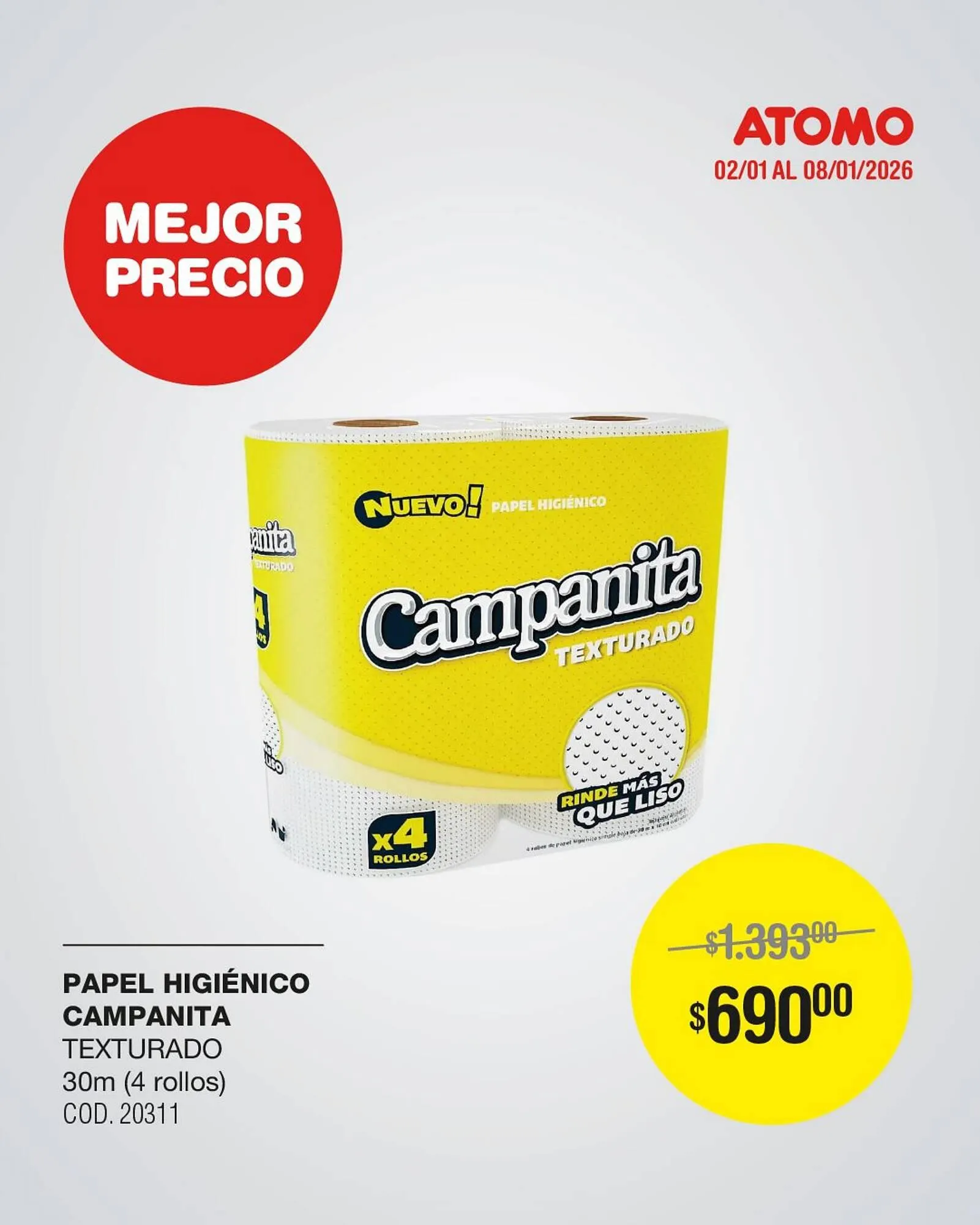 Ofertas de Catálogo Atomo Conviene 3 de enero al 8 de enero 2026 - Página 7 del catálogo