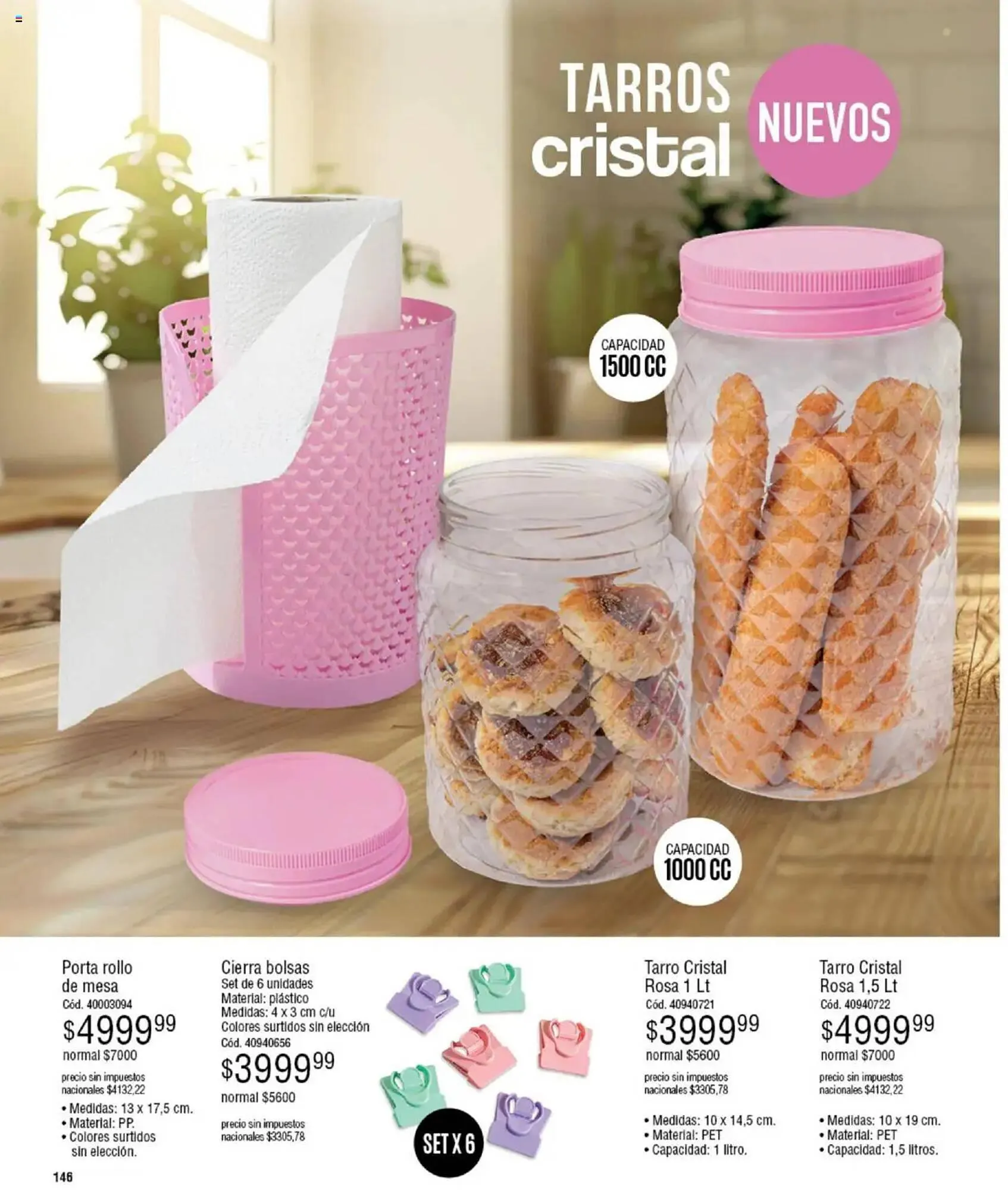 Ofertas de Catálogo Millanel Cosmética 15 de septiembre al 20 de octubre 2025 - Página 146 del catálogo