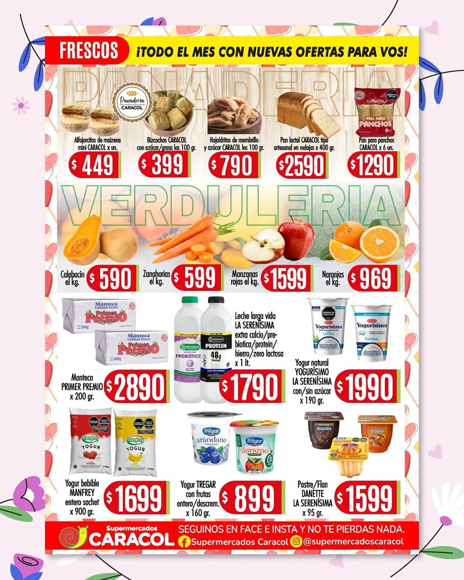 Ofertas de Catálogo Supermercados Caracol 1 de octubre al 13 de octubre 2025 - Página 4 del catálogo