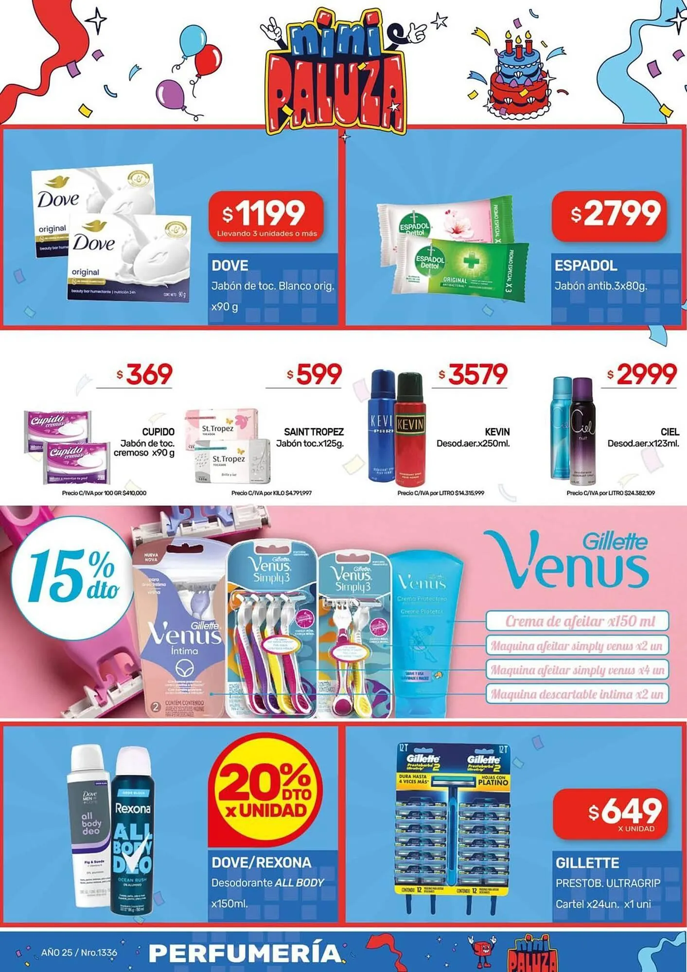 Ofertas de Catálogo Nini Mayorista 1 de diciembre al 7 de diciembre 2025 - Página 4 del catálogo