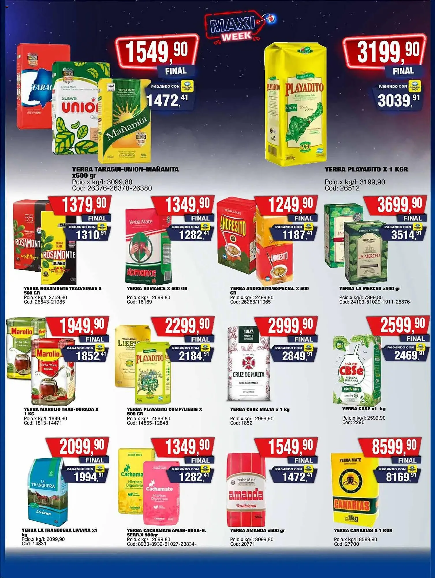 Ofertas de Revista Maxiconsumo 10 de noviembre al 17 de noviembre 2025 - Página 17 del catálogo