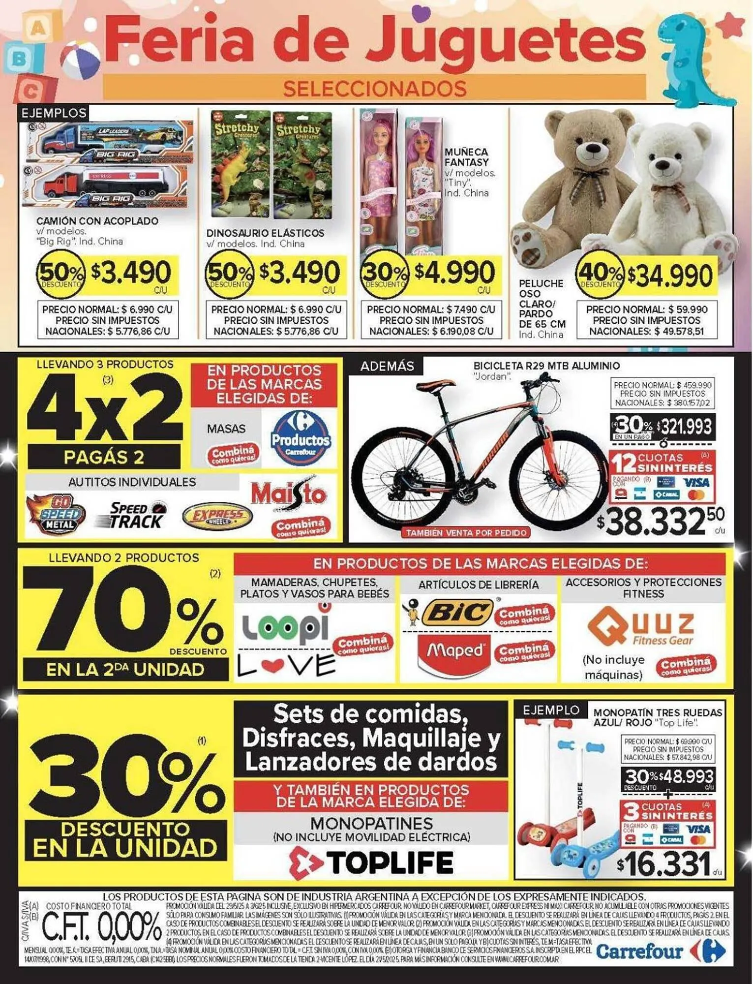 Ofertas de Catálogo Carrefour 30 de mayo al 30 de mayo 2025 - Página 21 del catálogo