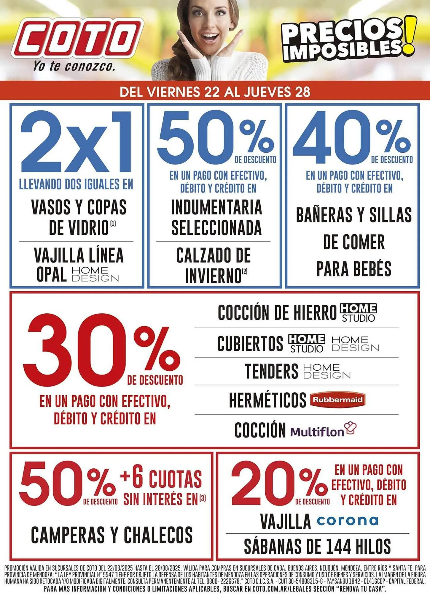 Ofertas de Catálogo Coto 28 de agosto al 2 de septiembre 2025 - Página 3 del catálogo