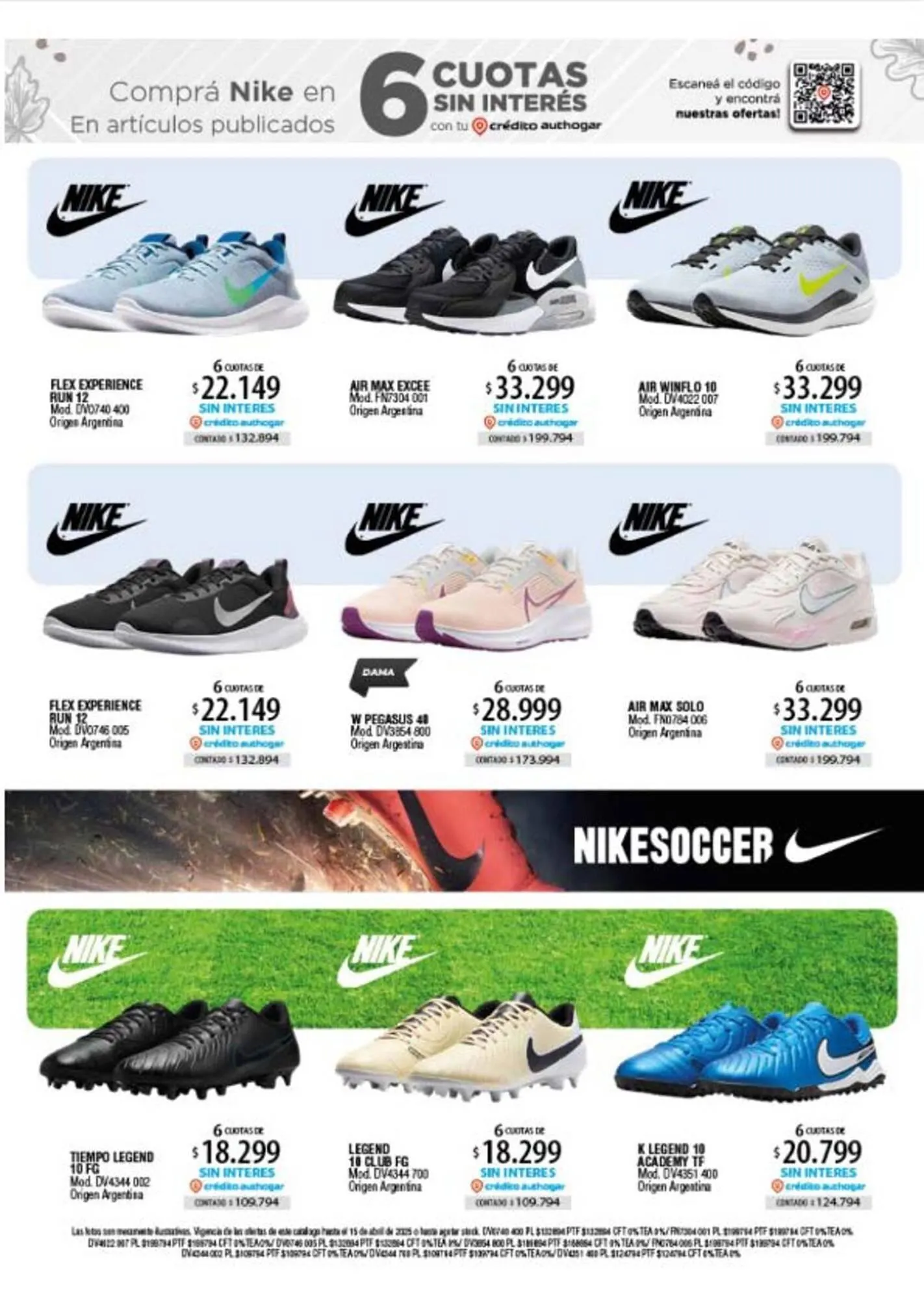 Ofertas de Catálogo Authogar 2 de abril al 30 de abril 2025 - Página 54 del catálogo