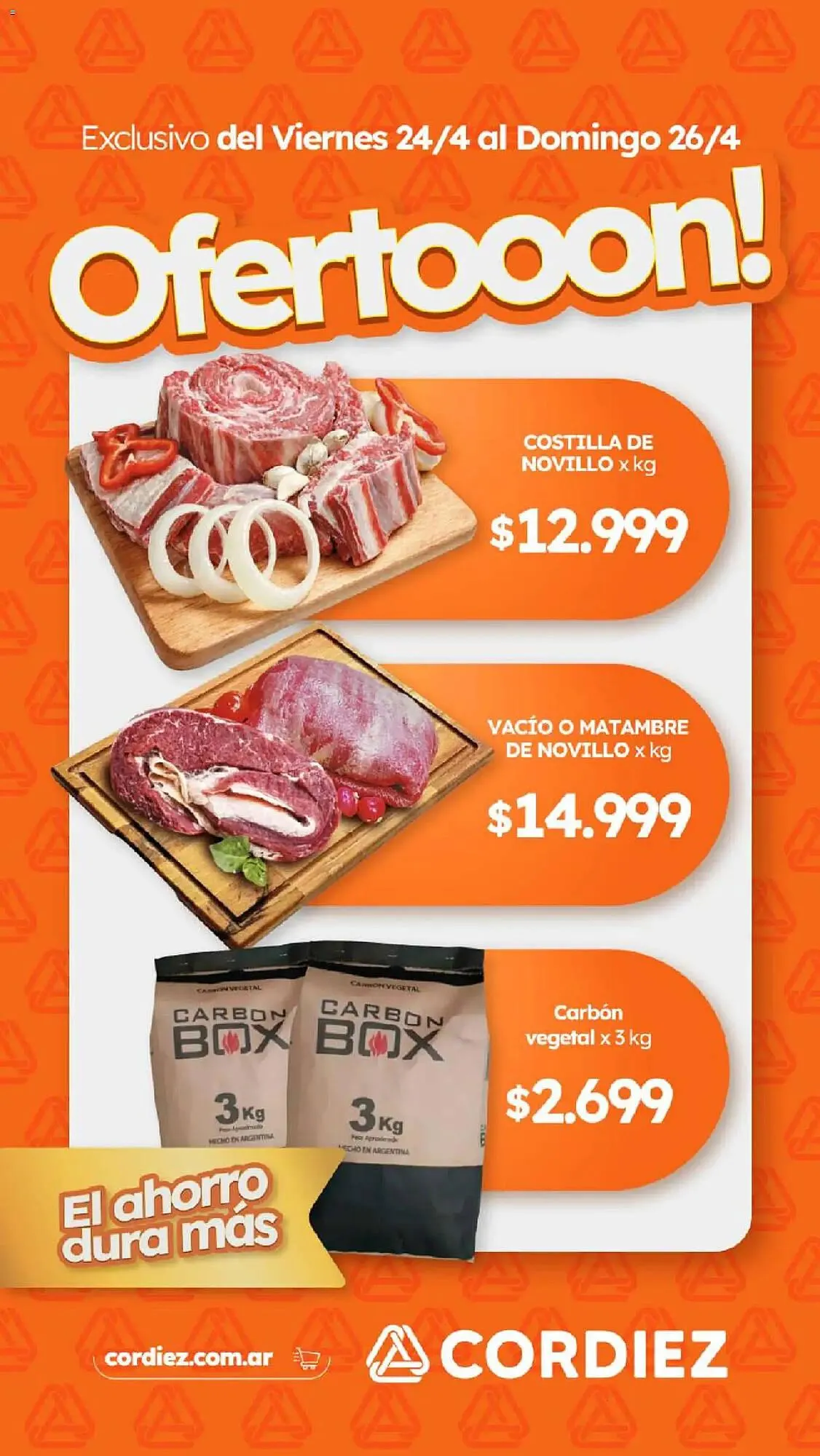 Ofertas de Folleto Cordiez 16 de abril al 29 de abril 2026 - Página 6 del catálogo