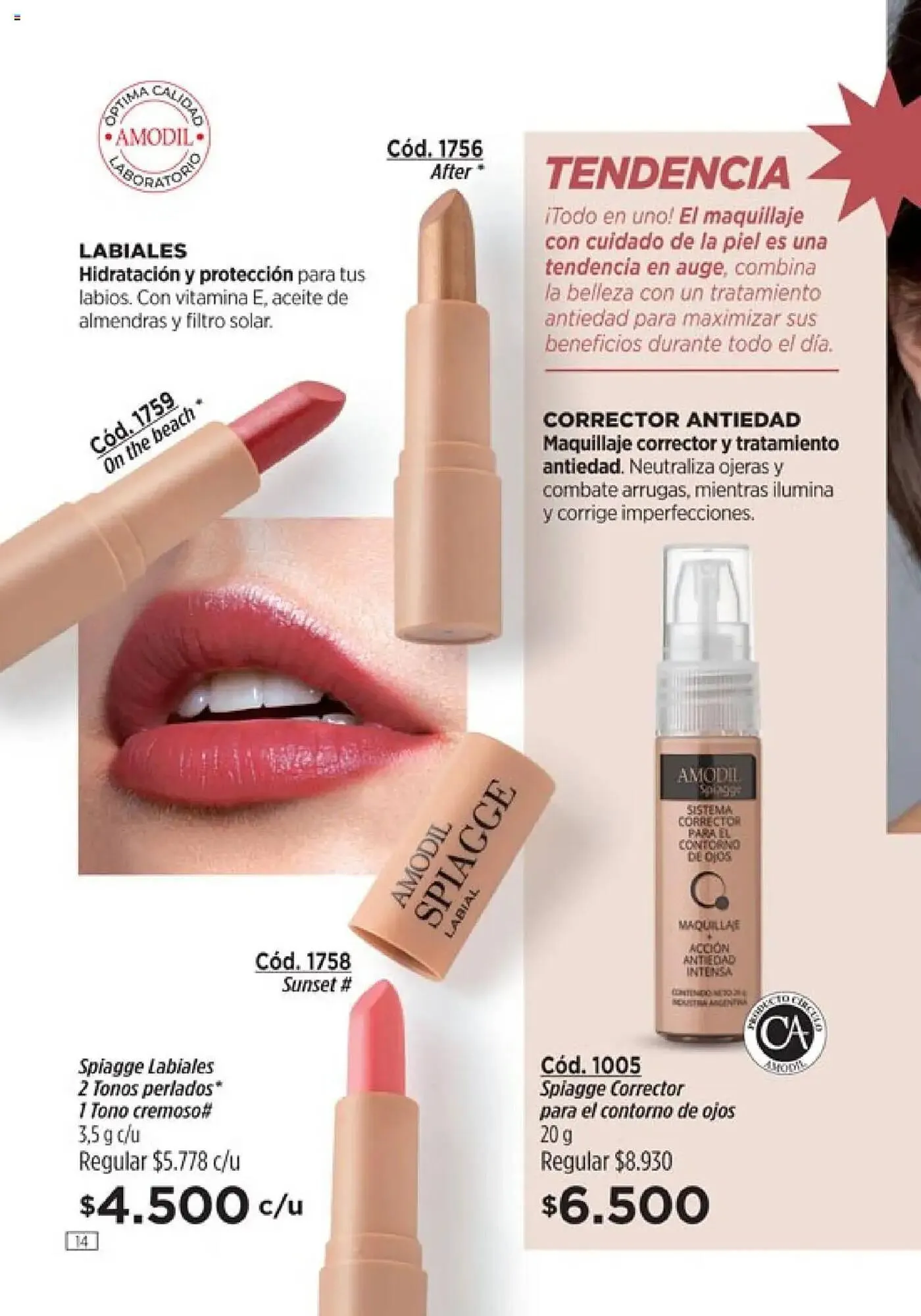 Ofertas de Catálogo Amodil 24 de marzo al 6 de abril 2025 - Página 14 del catálogo