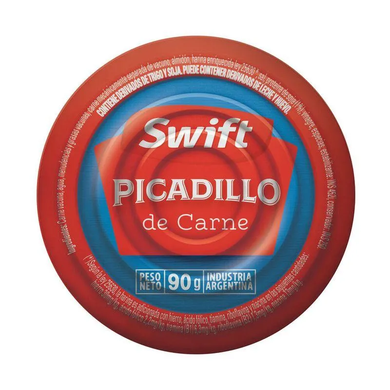Picadillo de carne Swift 90 g.