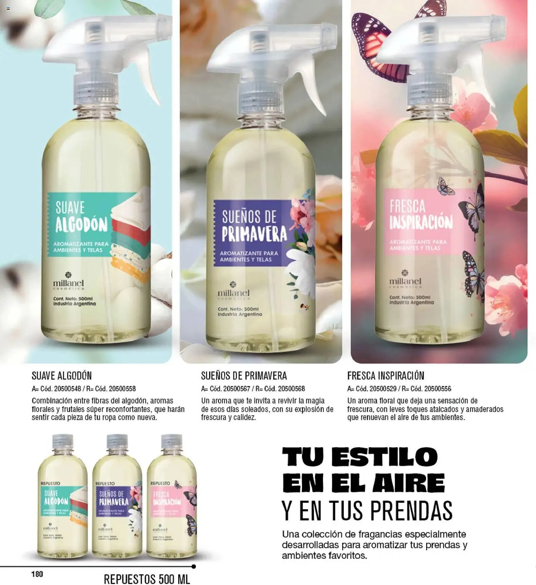 Ofertas de Catálogo Millanel Cosmética 30 de marzo al 27 de abril 2026 - Página 180 del catálogo