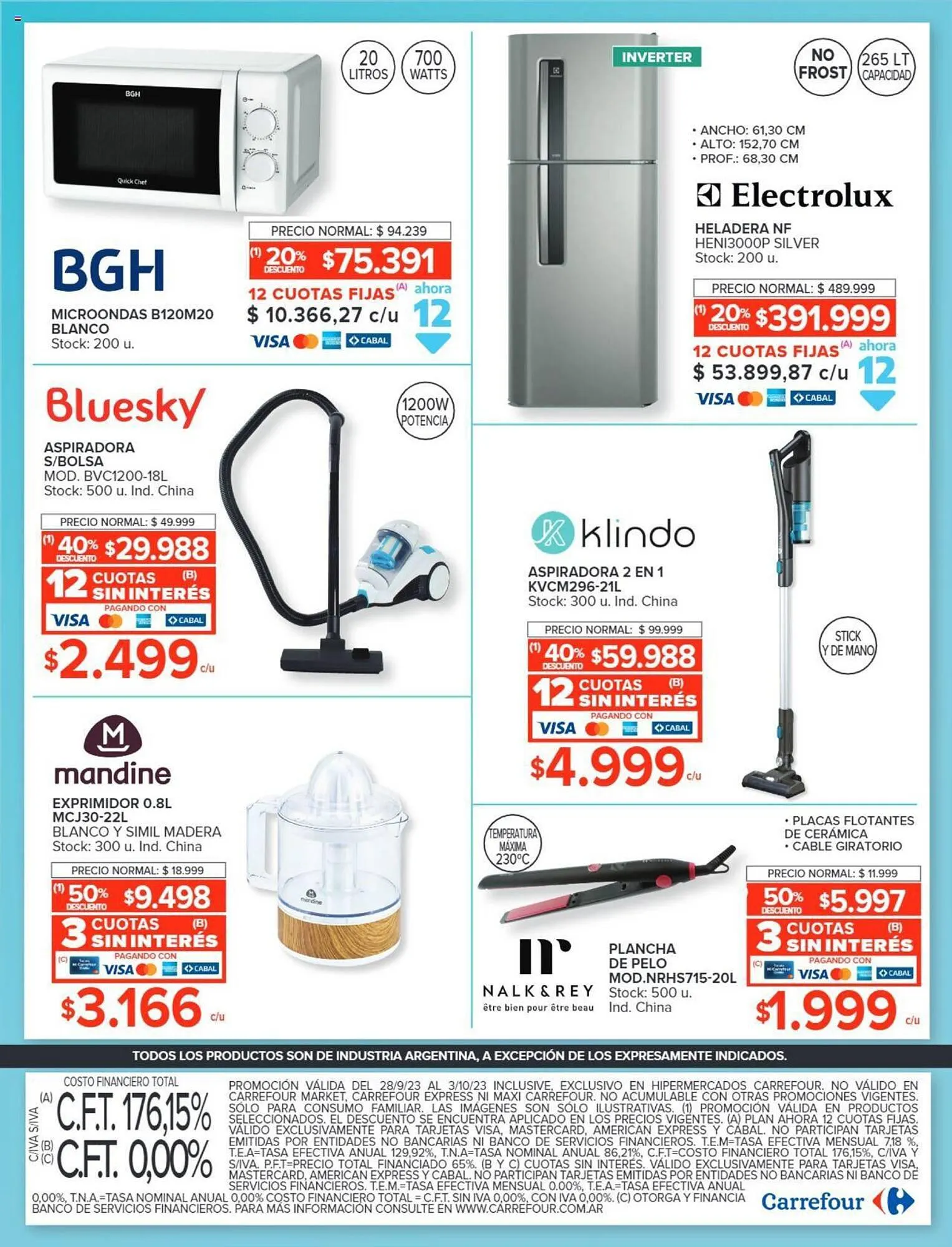 Ofertas de Catálogo Carrefour 28 de septiembre al 3 de octubre 2023 - Página 20 del catálogo