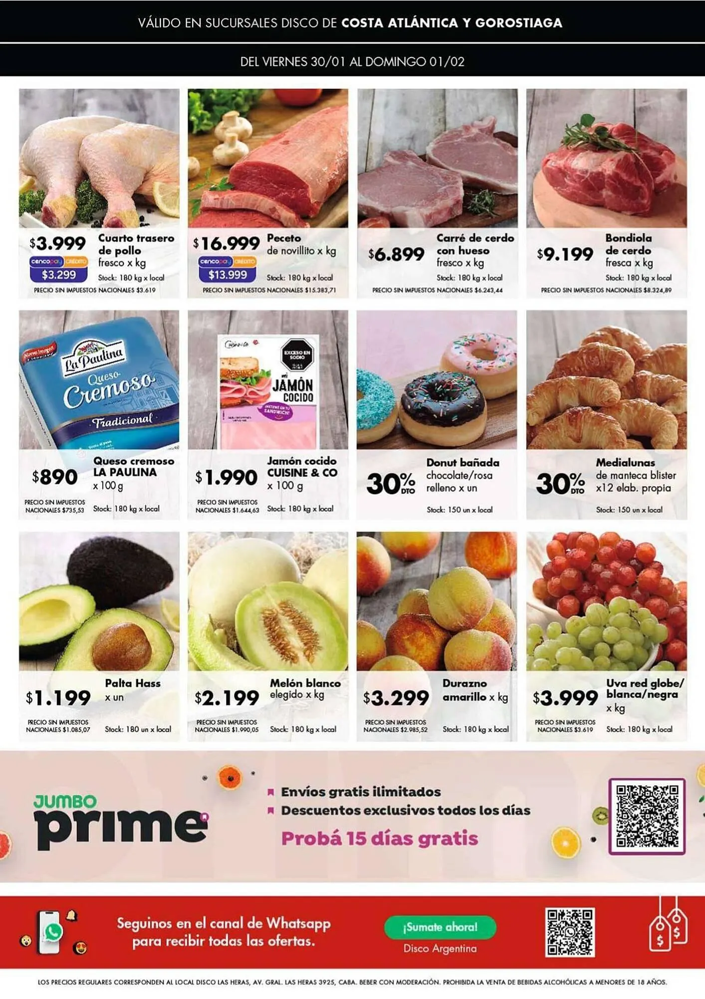 Ofertas de Folleto Disco 30 de enero al 1 de febrero 2026 - Página 5 del catálogo