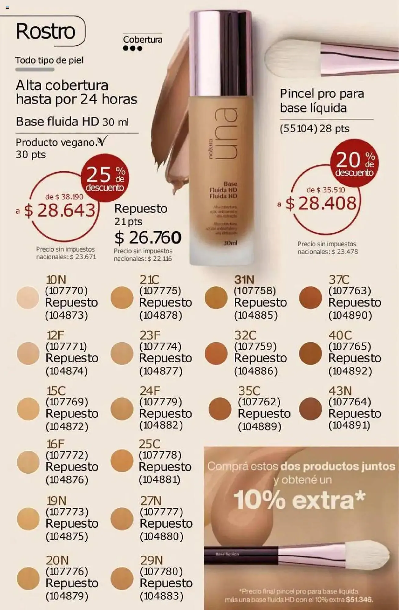 Ofertas de Catálogo Natura 11 de agosto al 25 de agosto 2025 - Página 101 del catálogo