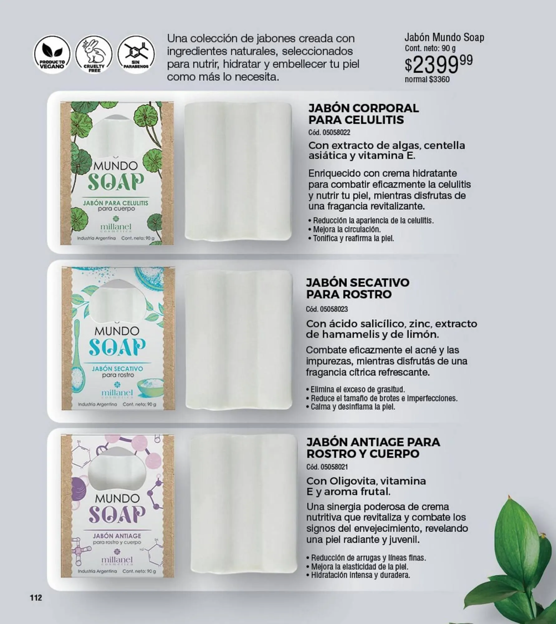 Ofertas de Catálogo Millanel Cosmética 16 de octubre al 31 de octubre 2023 - Página 14 del catálogo