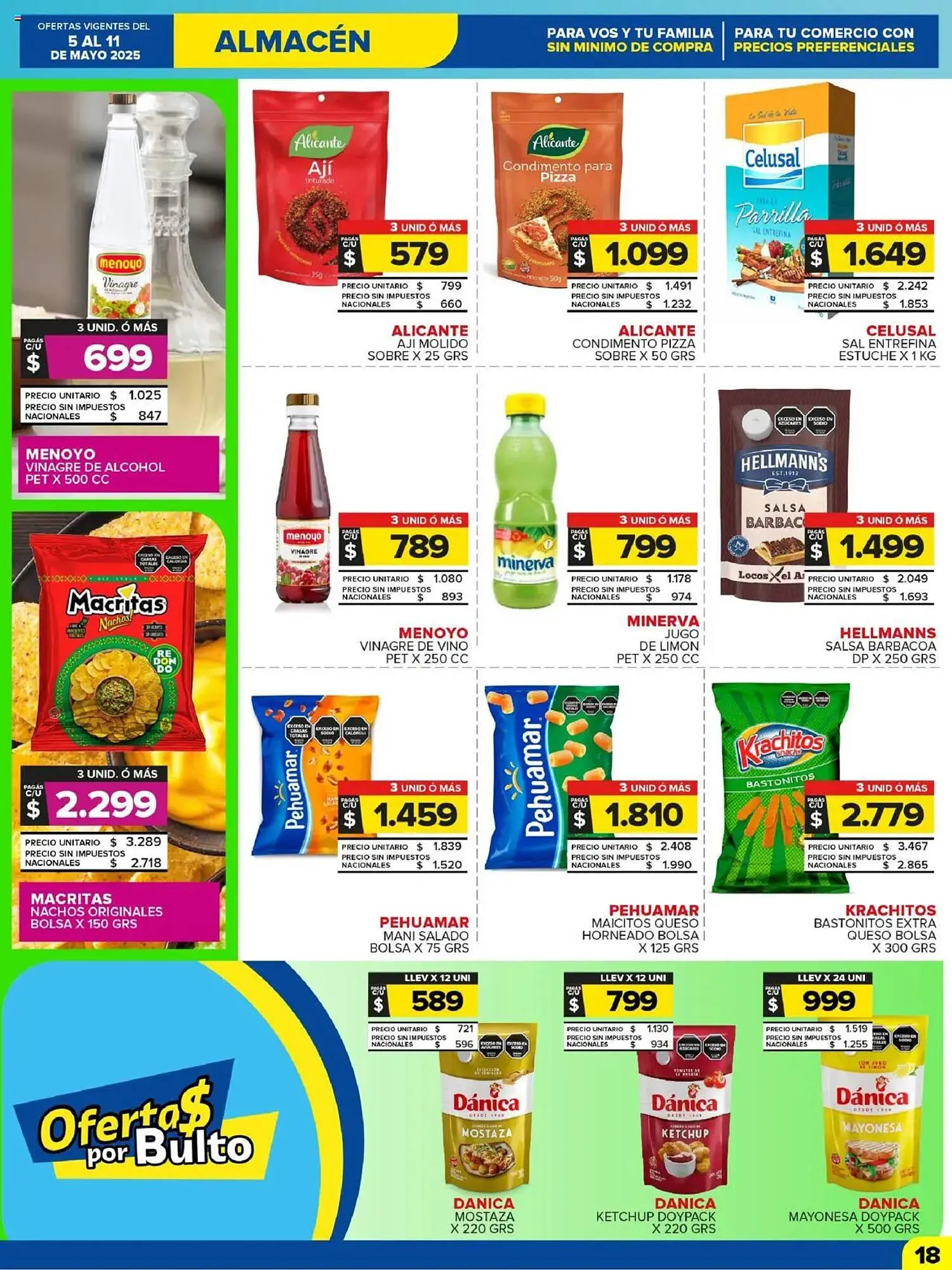 Ofertas de Catálogo Carrefour Maxi 3 de mayo al 13 de mayo 2025 - Página 18 del catálogo