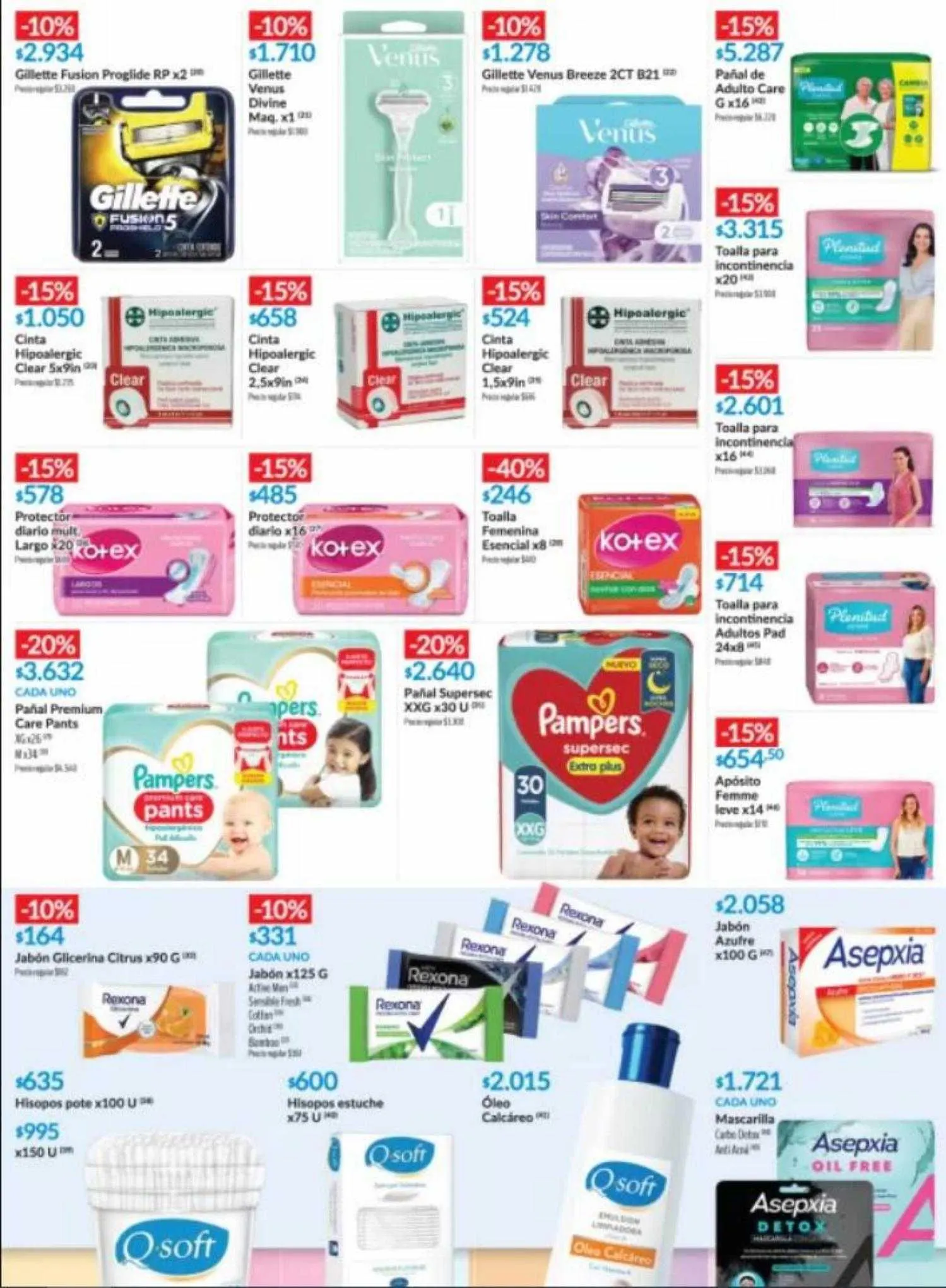 Ofertas de Catálogo Farmacias Global 11 de septiembre al 30 de septiembre 2023 - Página 2 del catálogo