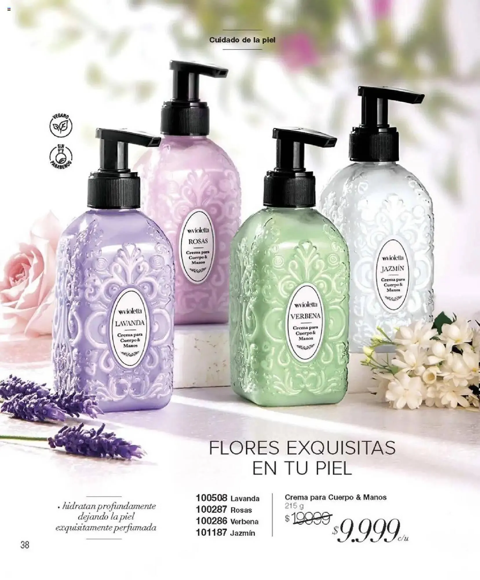 Ofertas de Catálogo Violetta Cosméticos 19 de septiembre al 10 de octubre 2025 - Página 38 del catálogo