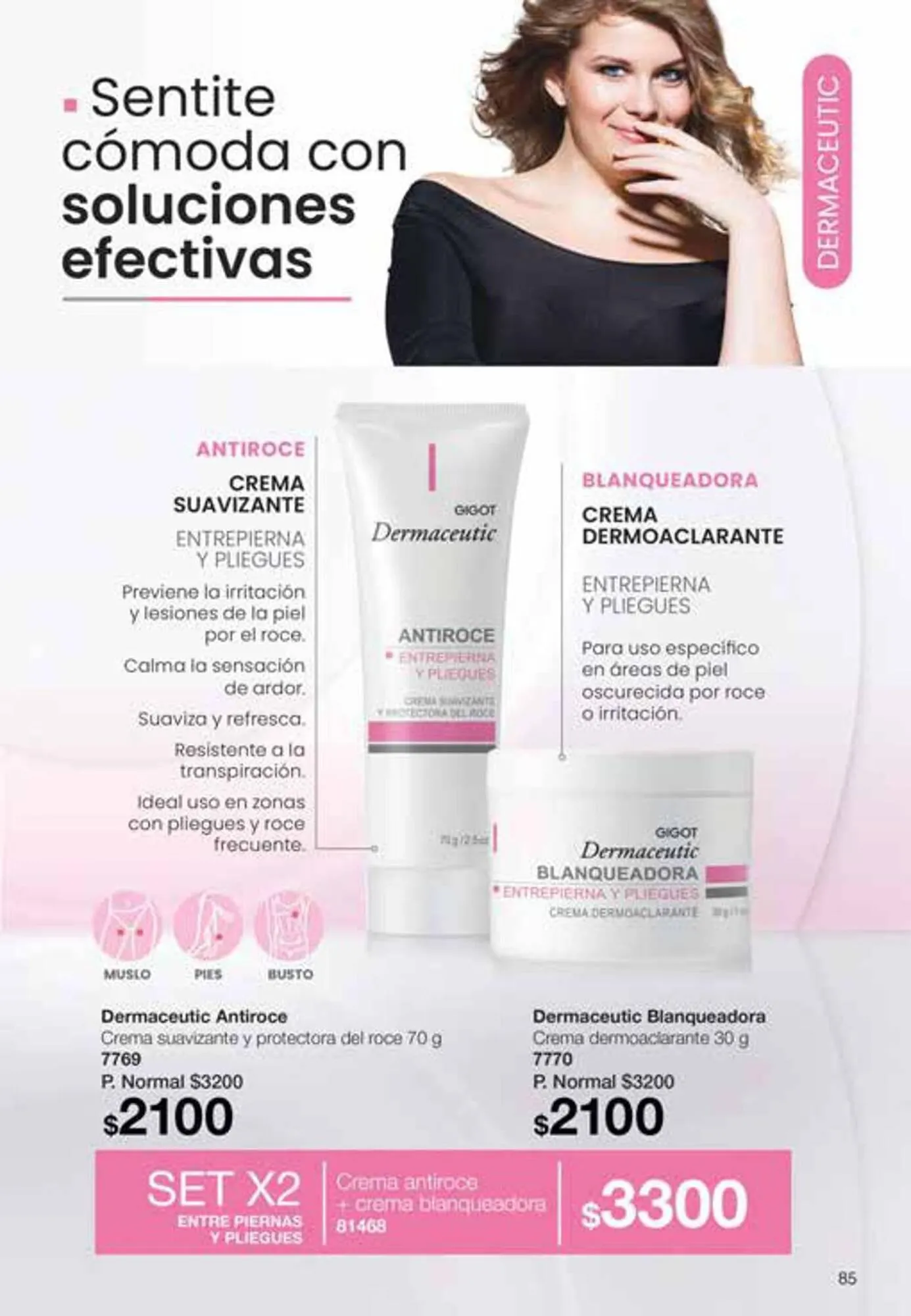 Ofertas de Catálogo Gigot 1 de diciembre al 31 de enero 2024 - Página 85 del catálogo