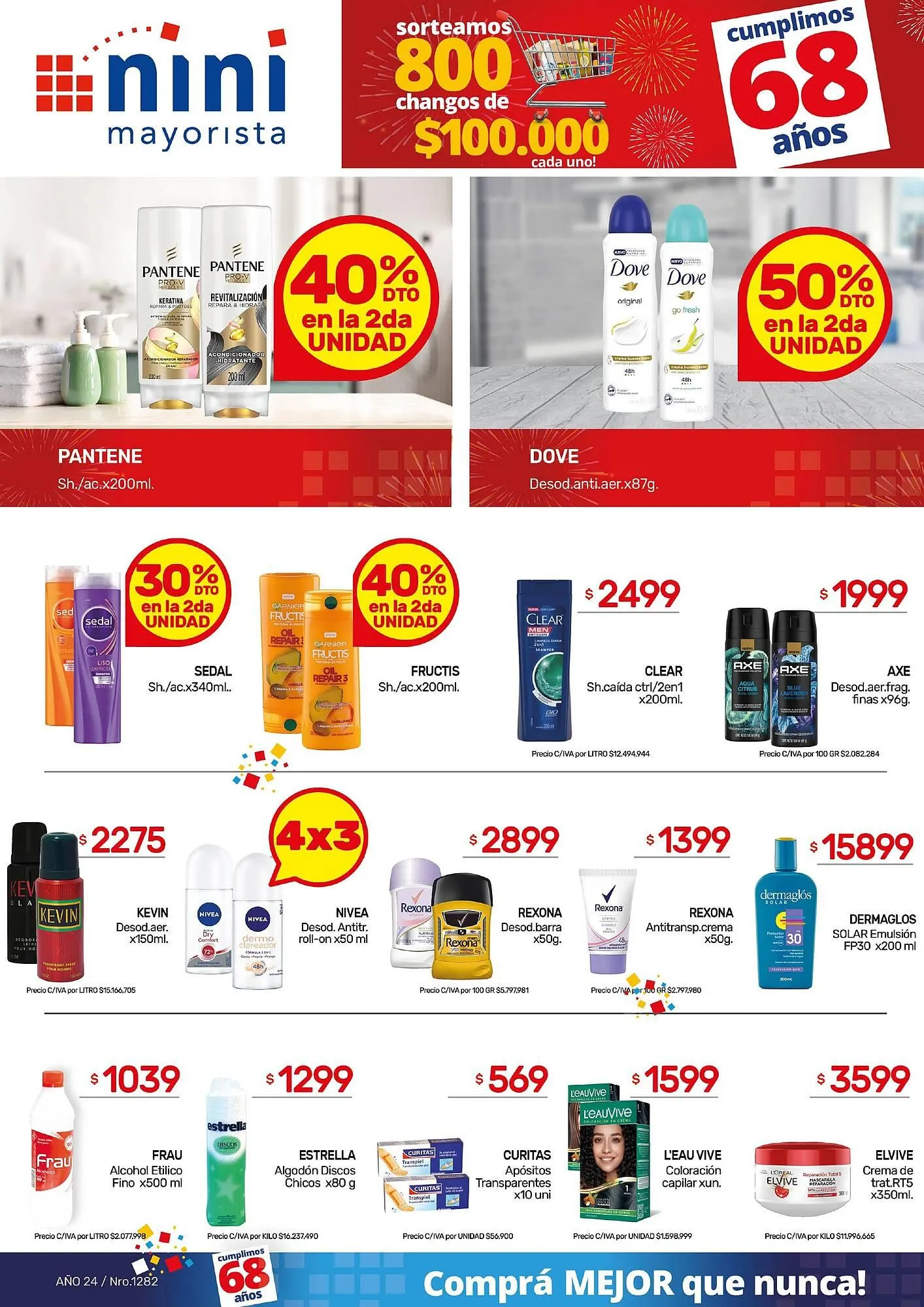 Ofertas de Catálogo Nini Mayorista 18 de noviembre al 24 de noviembre 2024 - Página 10 del catálogo