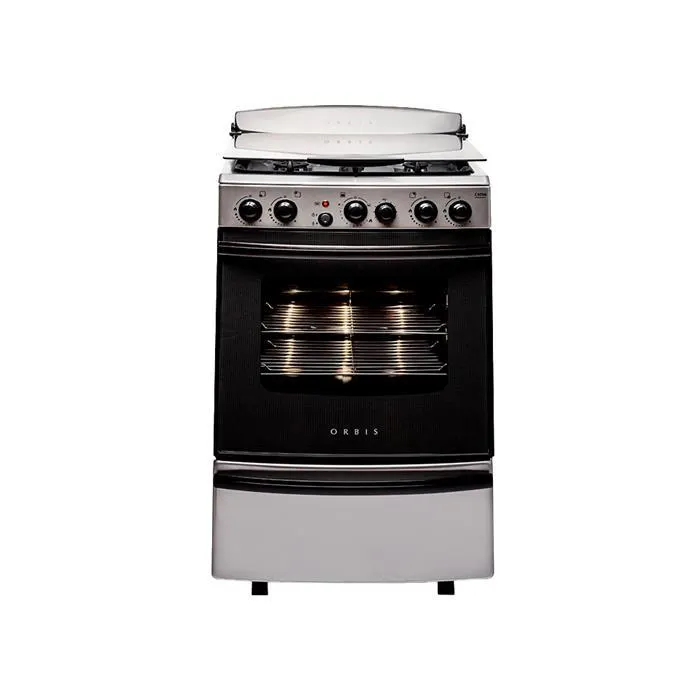 Cocina Orbis Multigas 978AC3 55 Cm Acero Inoxidable