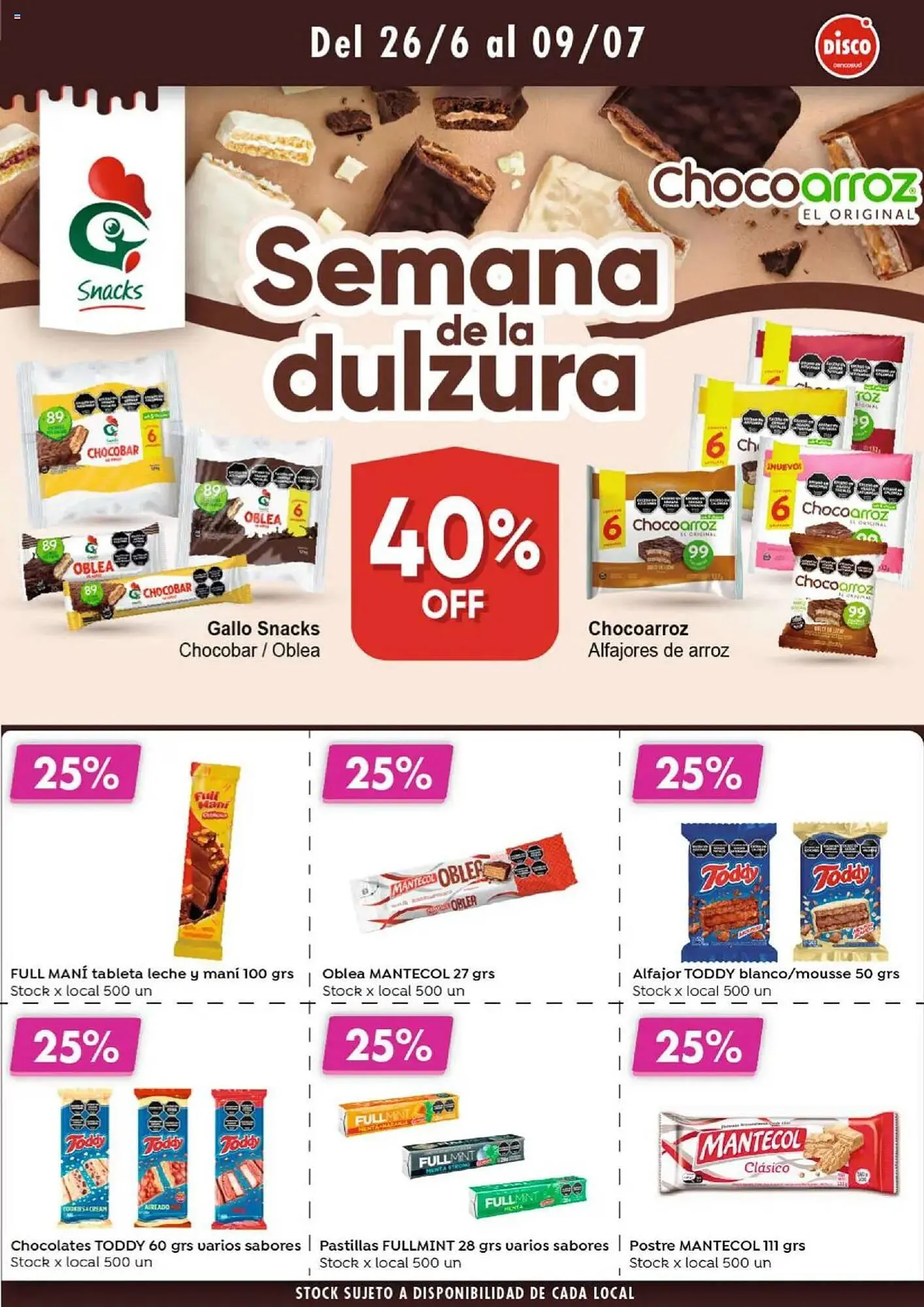 Ofertas de Catálogo Disco 26 de junio al 10 de julio 2025 - Página 2 del catálogo