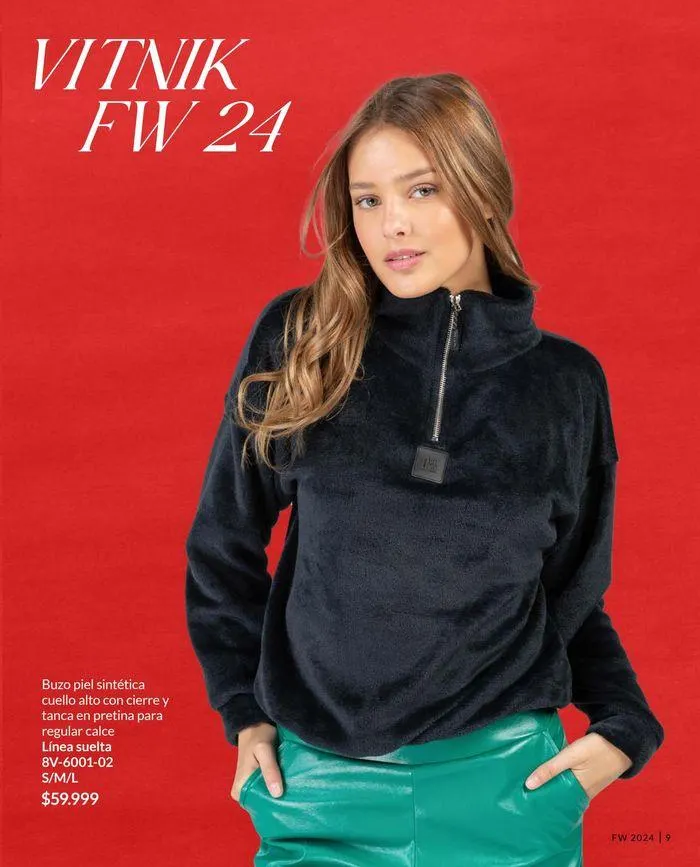 Ofertas de Vitnik Catálogo Mujer C06 5 de junio al 1 de julio 2024 - Página 173 del catálogo