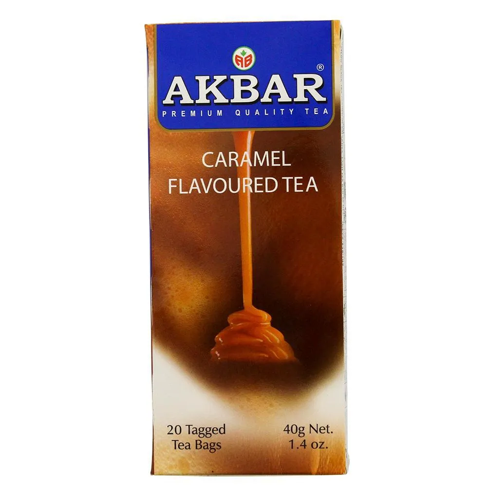 Te Caramel Flavou AKBAR Est 40 Grm